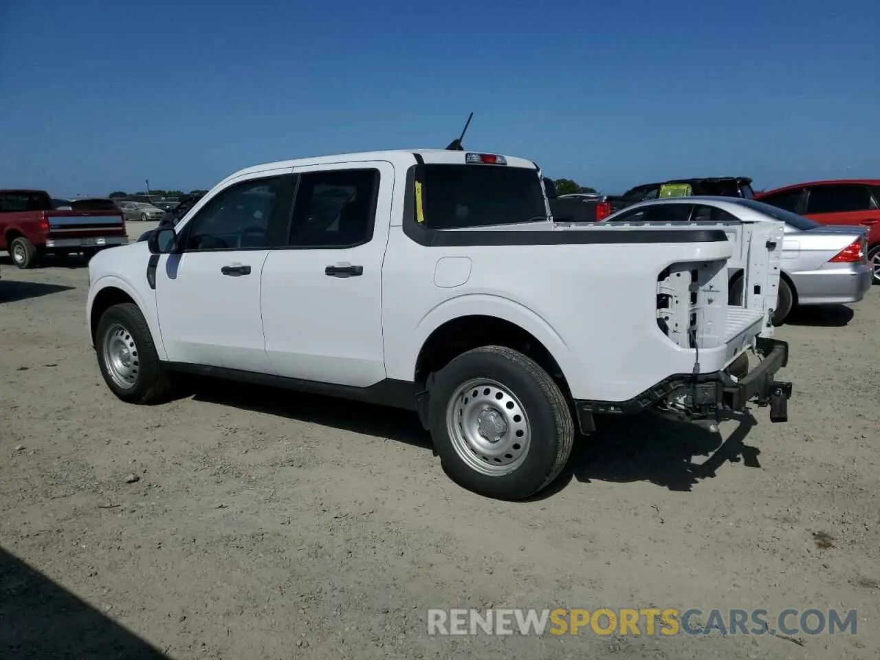 2 Photograph of a damaged car 3FTTW8A37RRA33819 FORD MAVERICK 2024