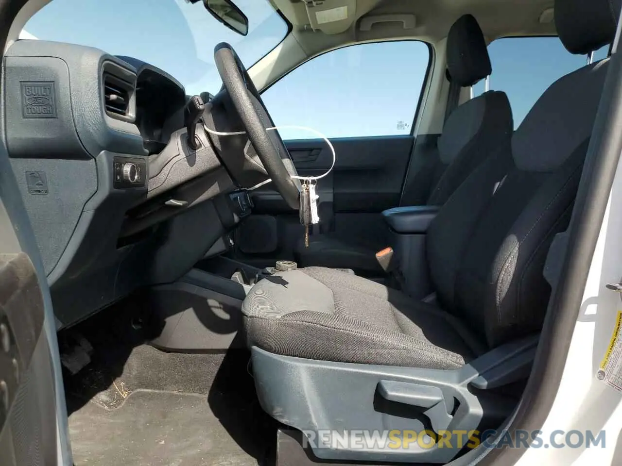 7 Photograph of a damaged car 3FTTW8A37RRA33819 FORD MAVERICK 2024