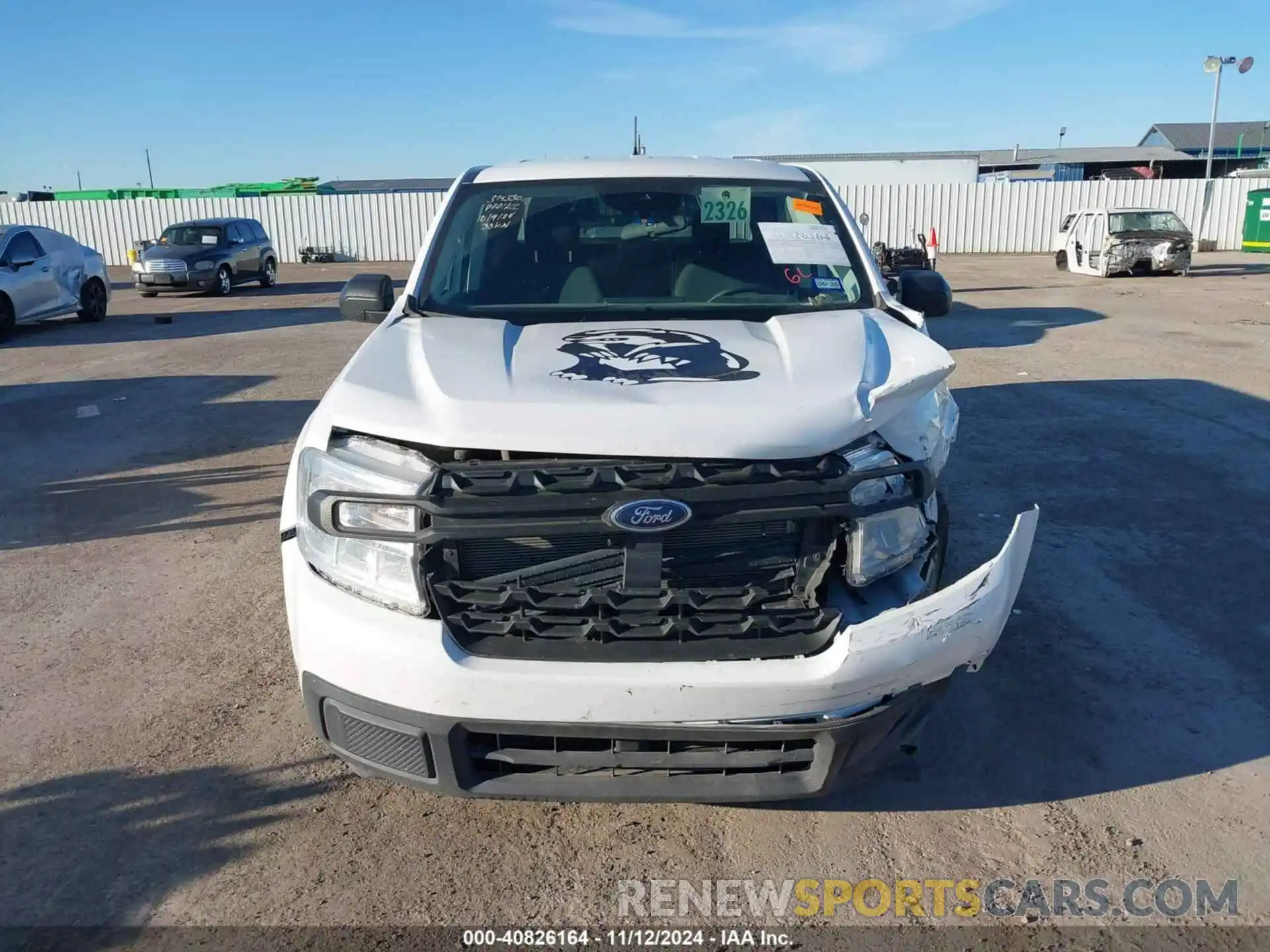 12 Photograph of a damaged car 3FTTW8A37RRA95284 FORD MAVERICK 2024