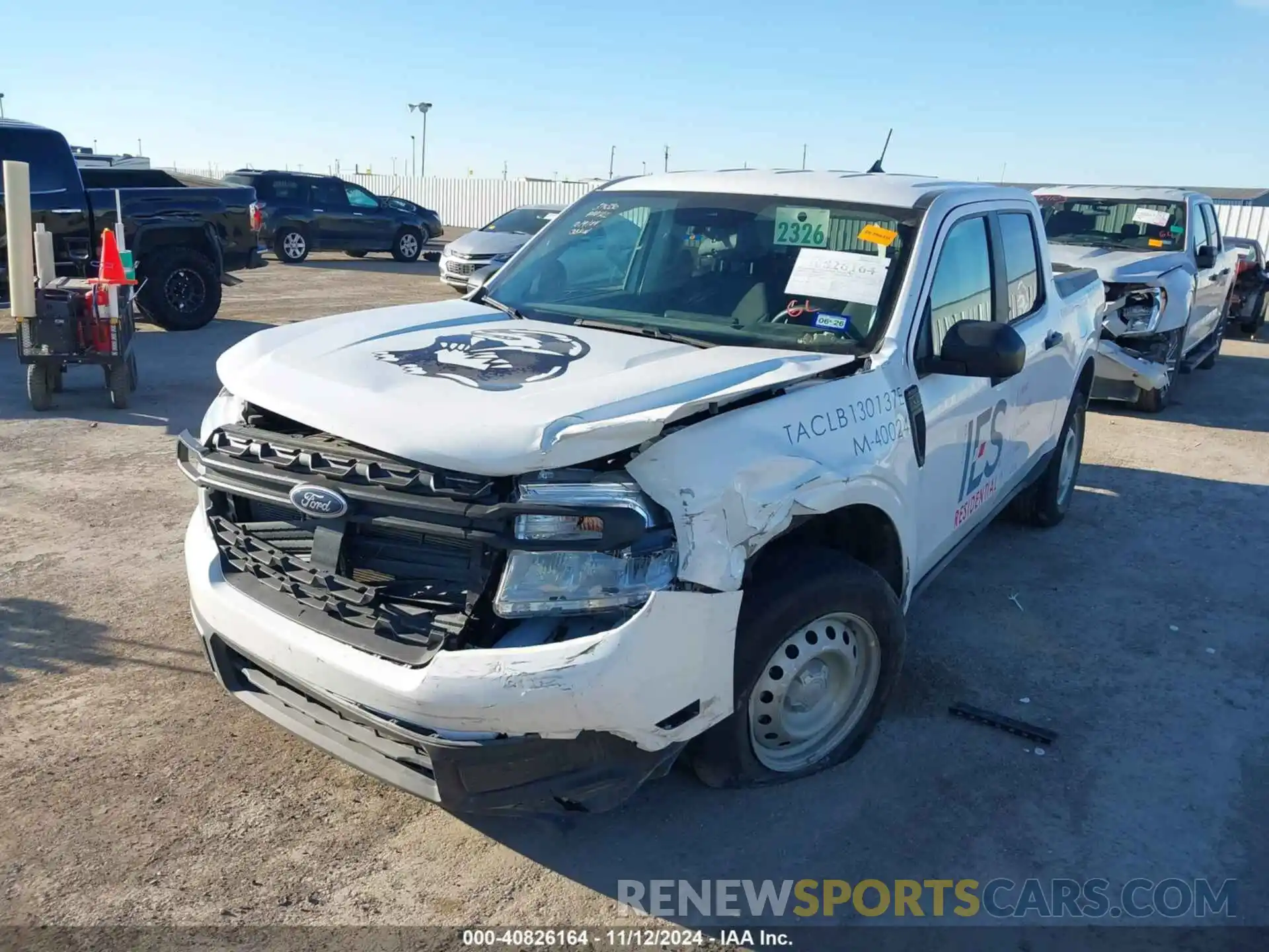 6 Photograph of a damaged car 3FTTW8A37RRA95284 FORD MAVERICK 2024