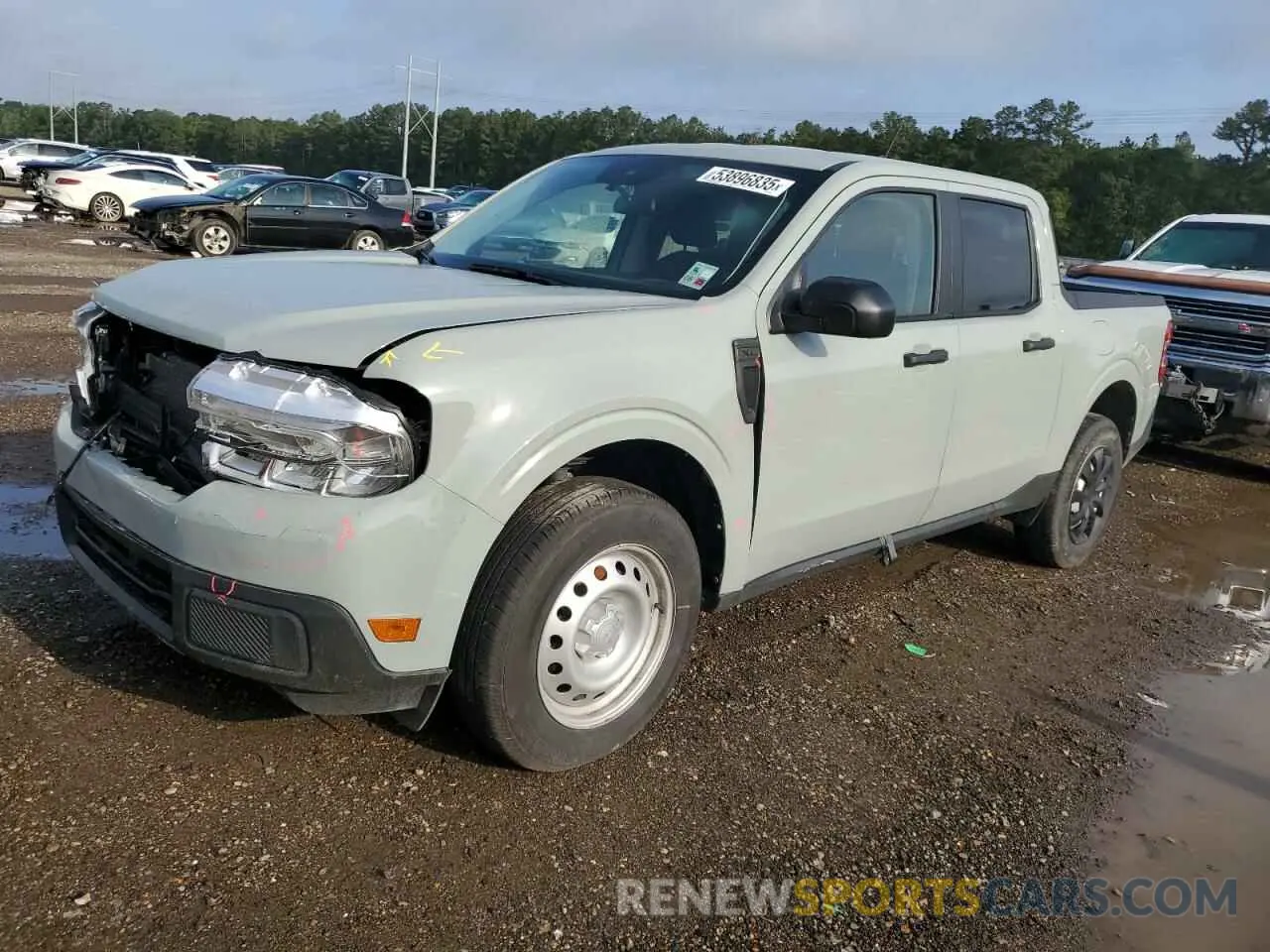 1 Photograph of a damaged car 3FTTW8A38RRB12173 FORD MAVERICK 2024