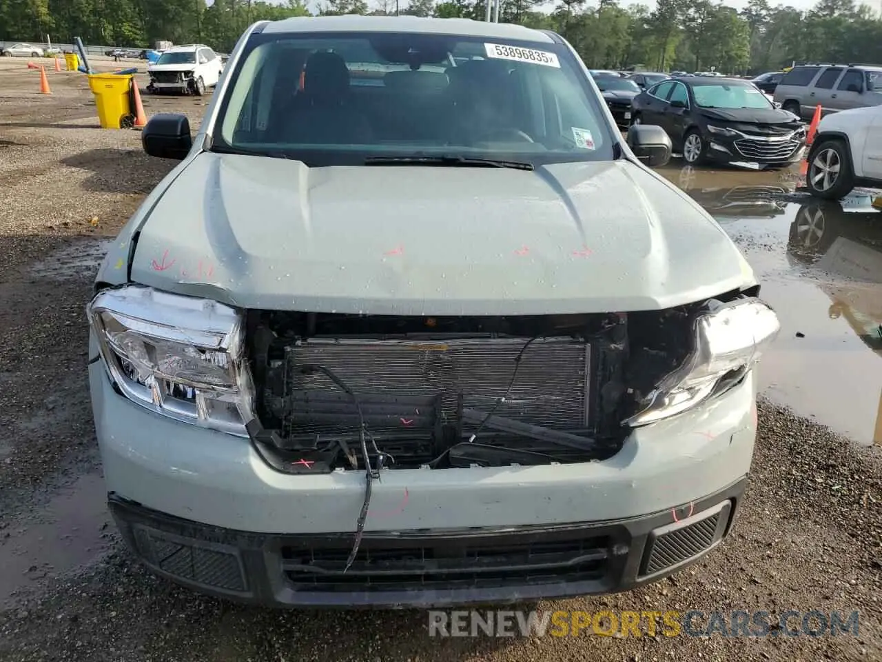 5 Photograph of a damaged car 3FTTW8A38RRB12173 FORD MAVERICK 2024