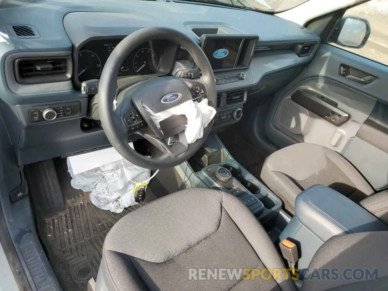 8 Photograph of a damaged car 3FTTW8A38RRB12173 FORD MAVERICK 2024