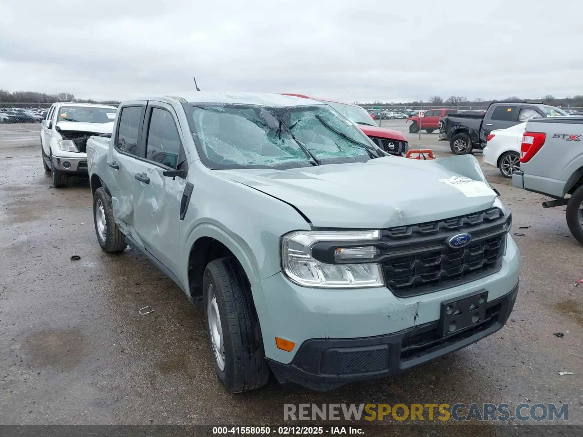 1 Photograph of a damaged car 3FTTW8A39RRA88983 FORD MAVERICK 2024