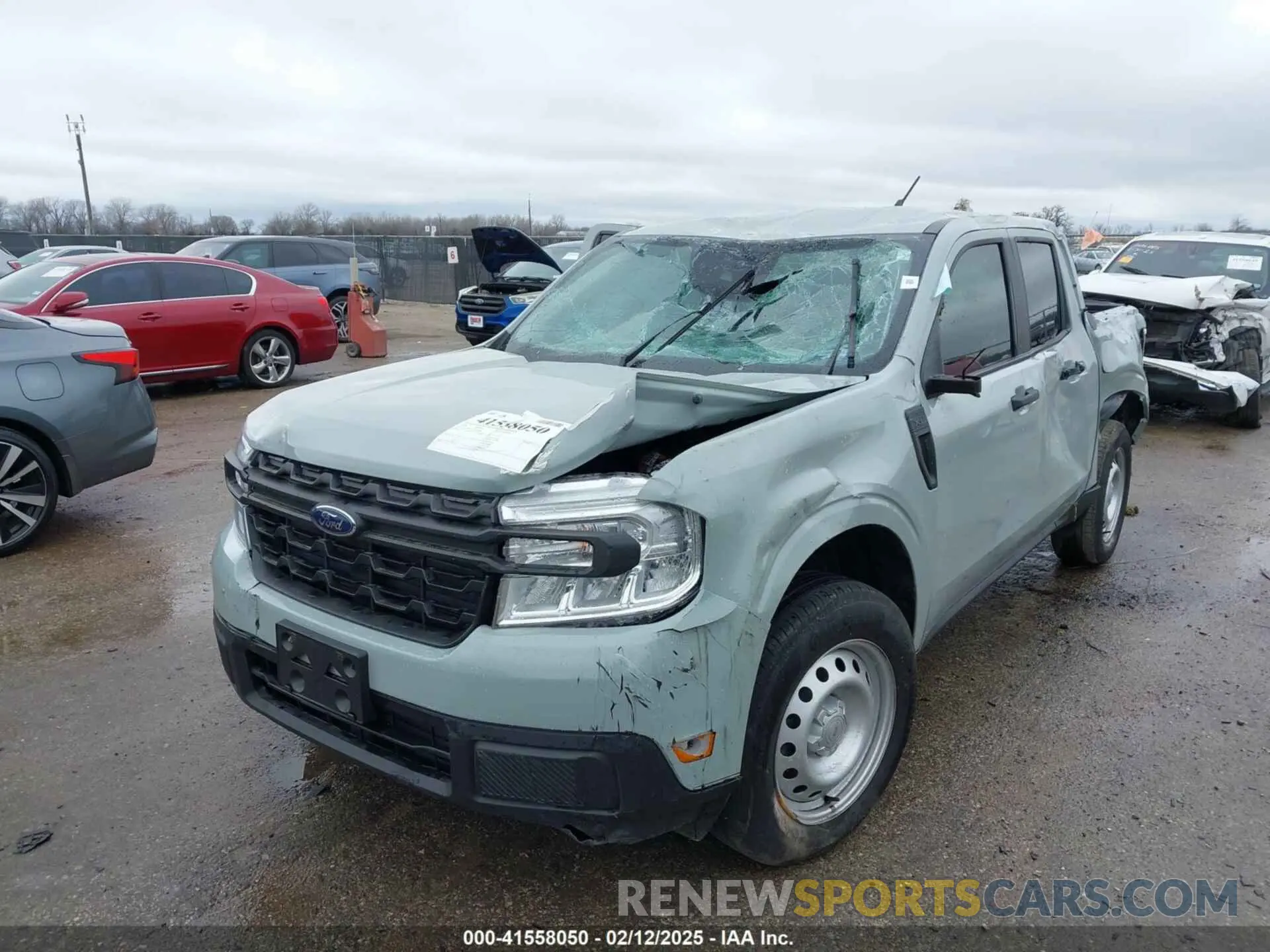 2 Photograph of a damaged car 3FTTW8A39RRA88983 FORD MAVERICK 2024