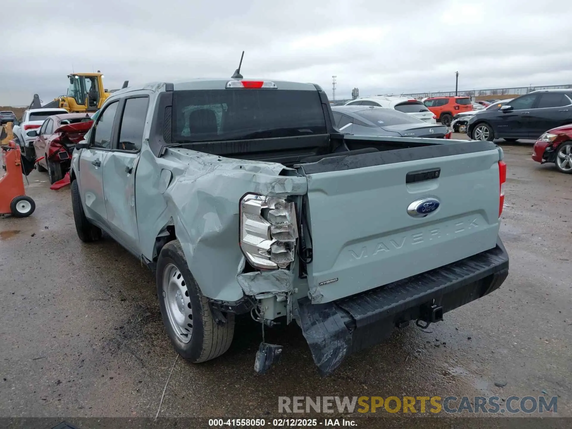 3 Photograph of a damaged car 3FTTW8A39RRA88983 FORD MAVERICK 2024