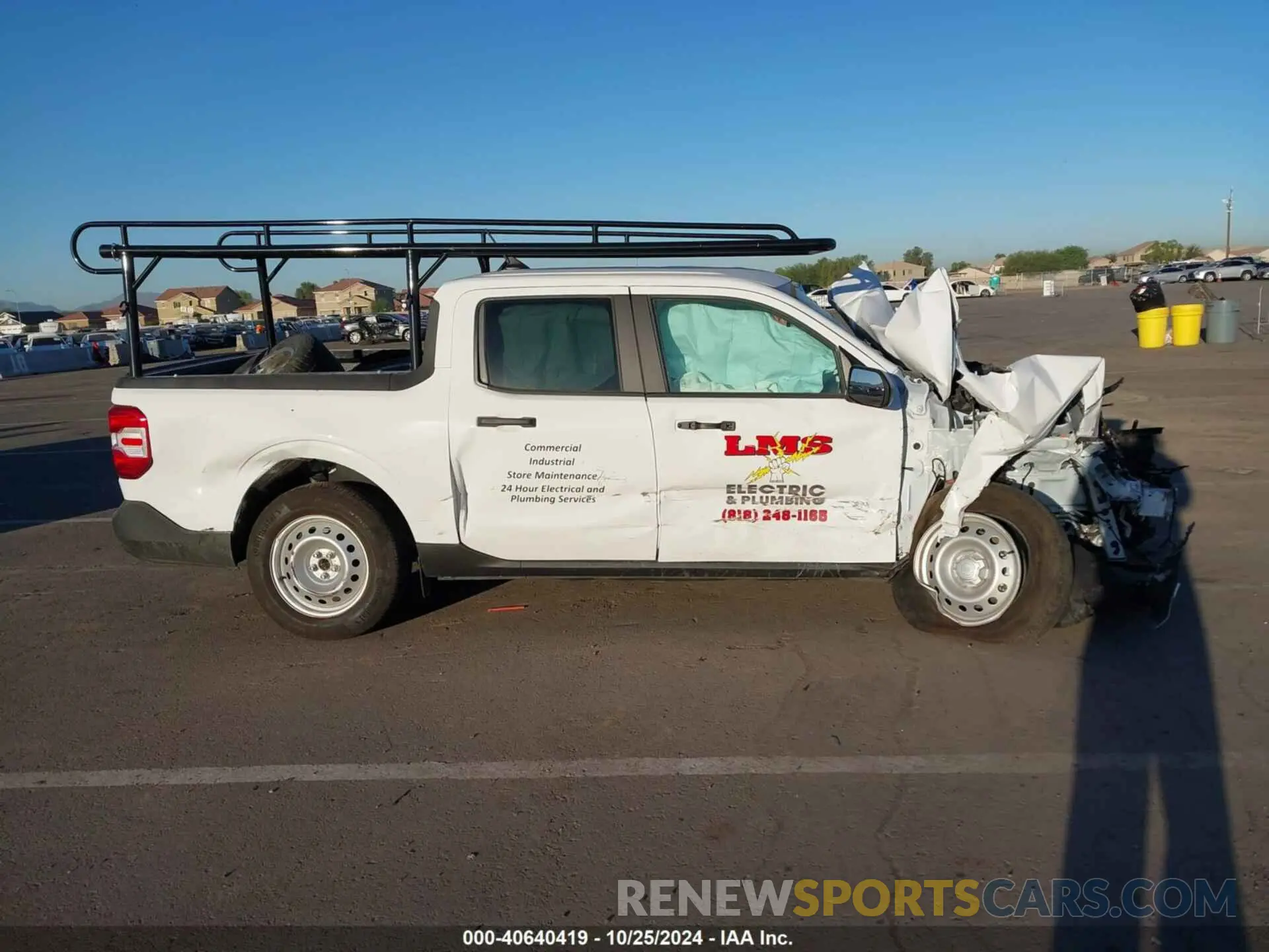 12 Photograph of a damaged car 3FTTW8A39RRA95271 FORD MAVERICK 2024