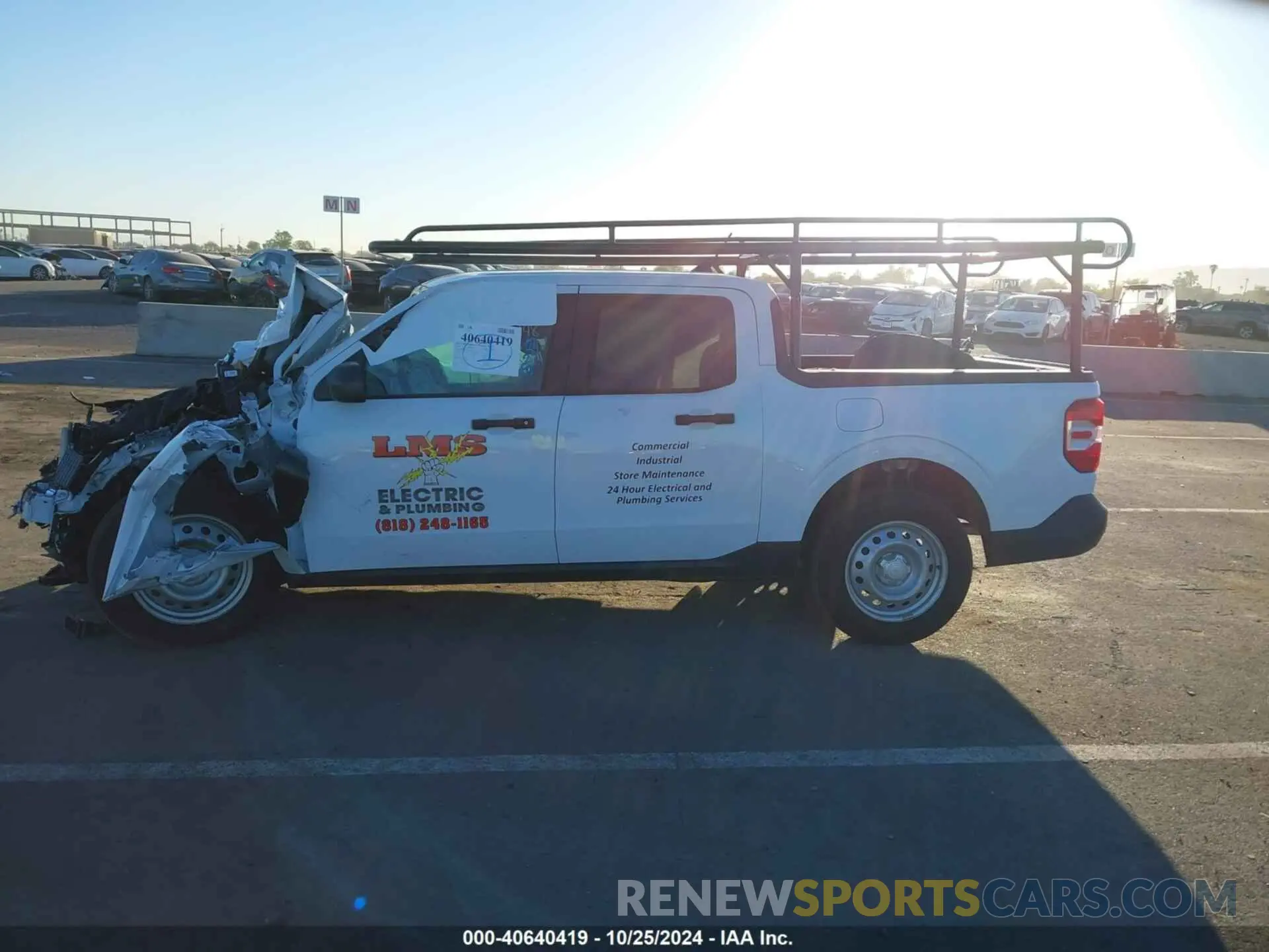 13 Photograph of a damaged car 3FTTW8A39RRA95271 FORD MAVERICK 2024