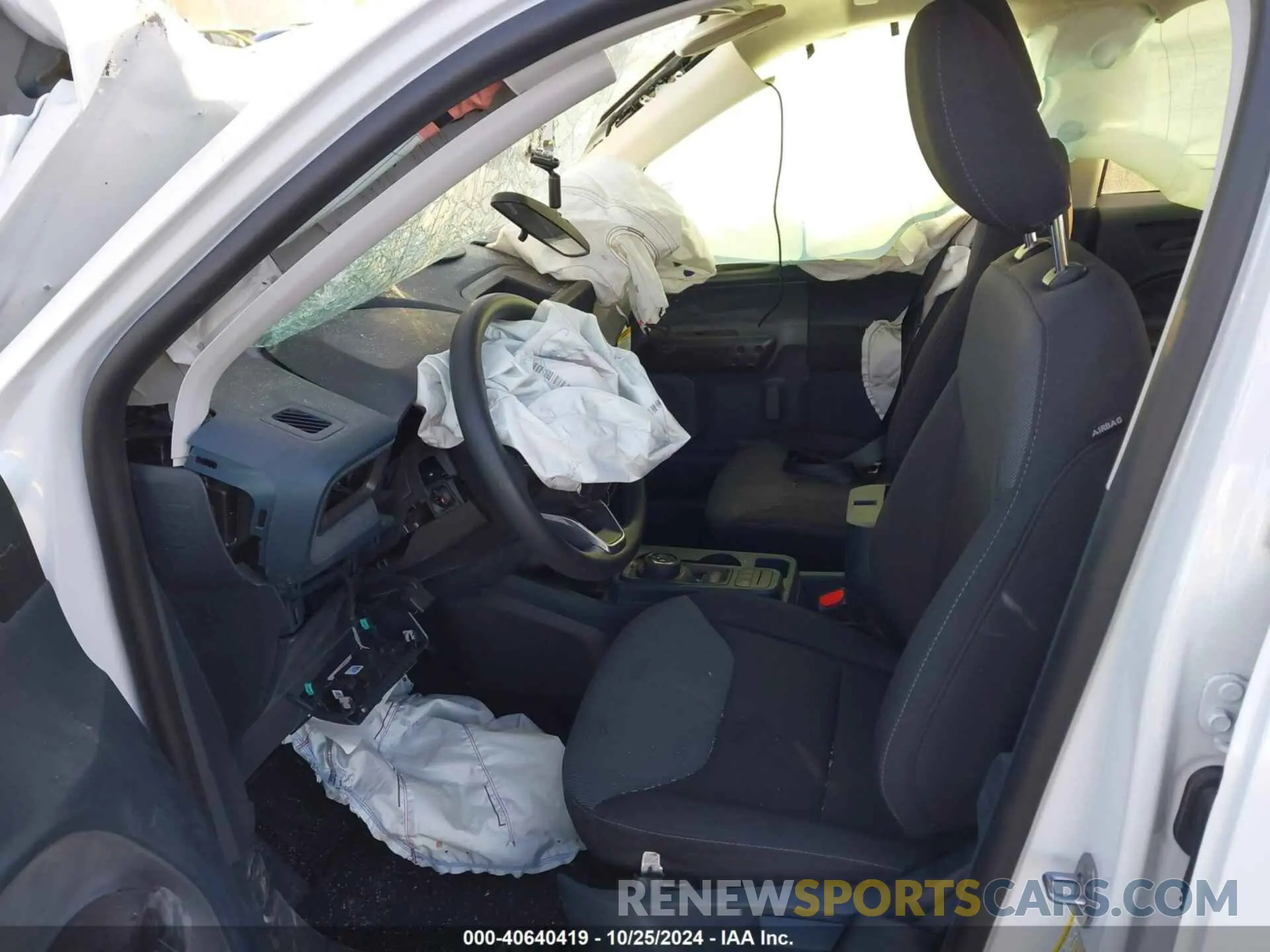 5 Photograph of a damaged car 3FTTW8A39RRA95271 FORD MAVERICK 2024