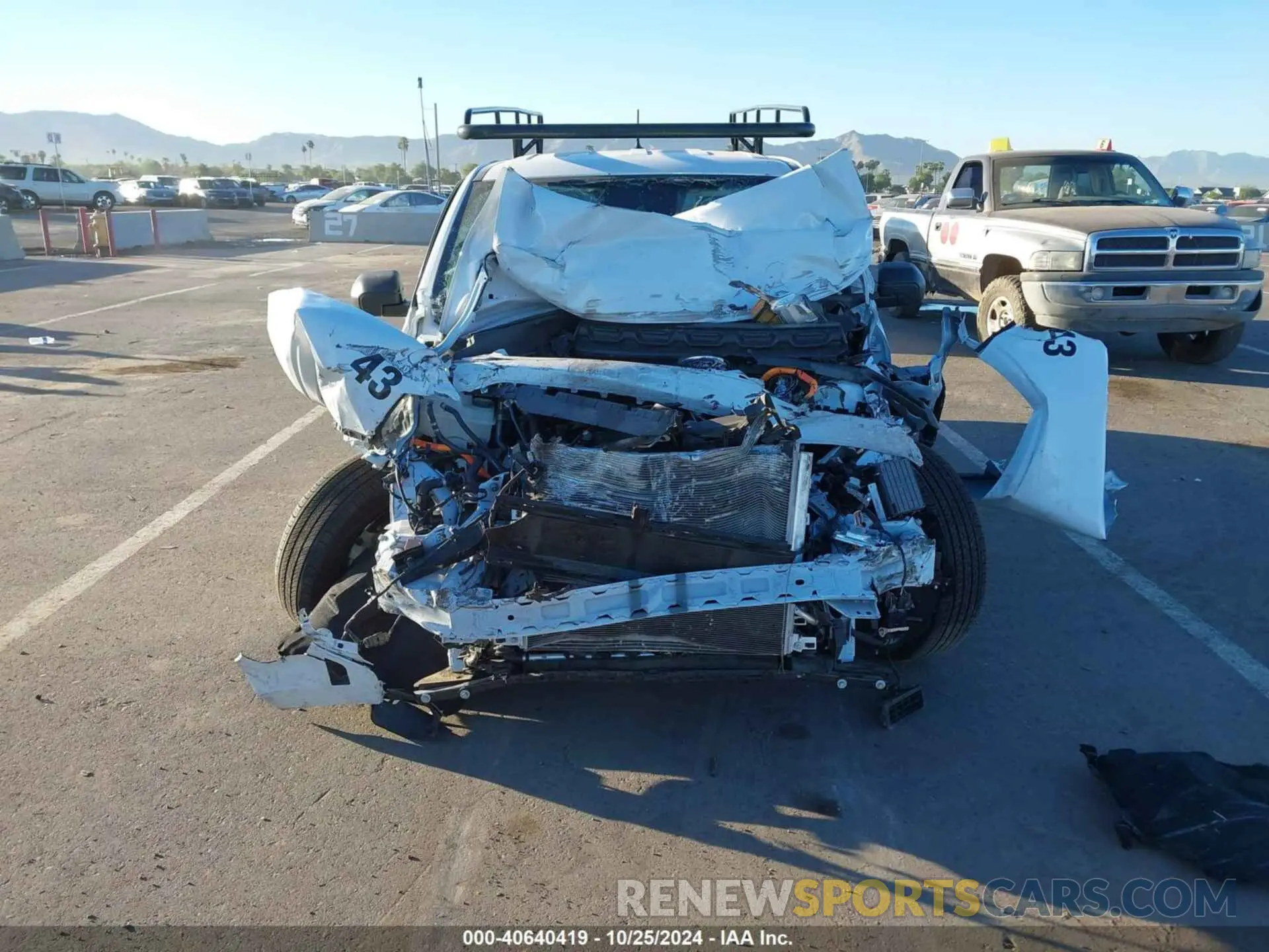 6 Photograph of a damaged car 3FTTW8A39RRA95271 FORD MAVERICK 2024