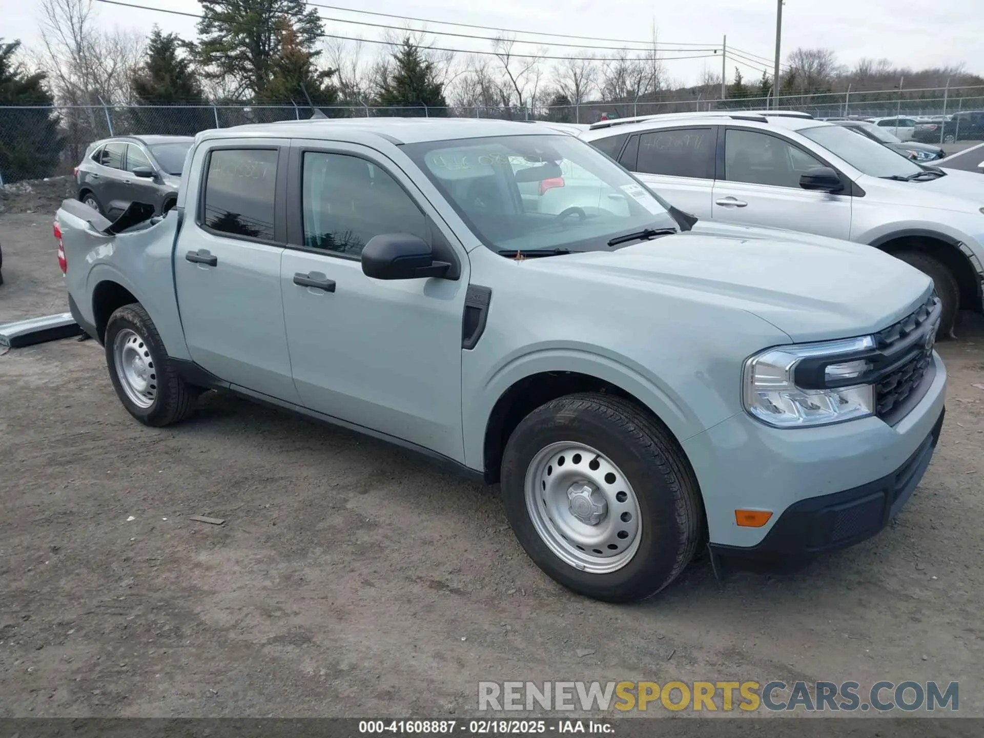 1 Photograph of a damaged car 3FTTW8A39RRB07435 FORD MAVERICK 2024