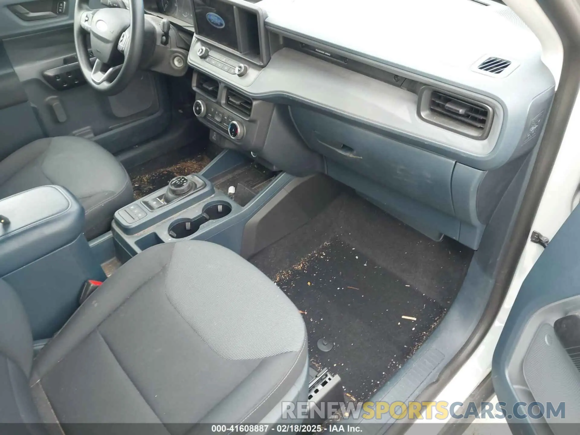 5 Photograph of a damaged car 3FTTW8A39RRB07435 FORD MAVERICK 2024