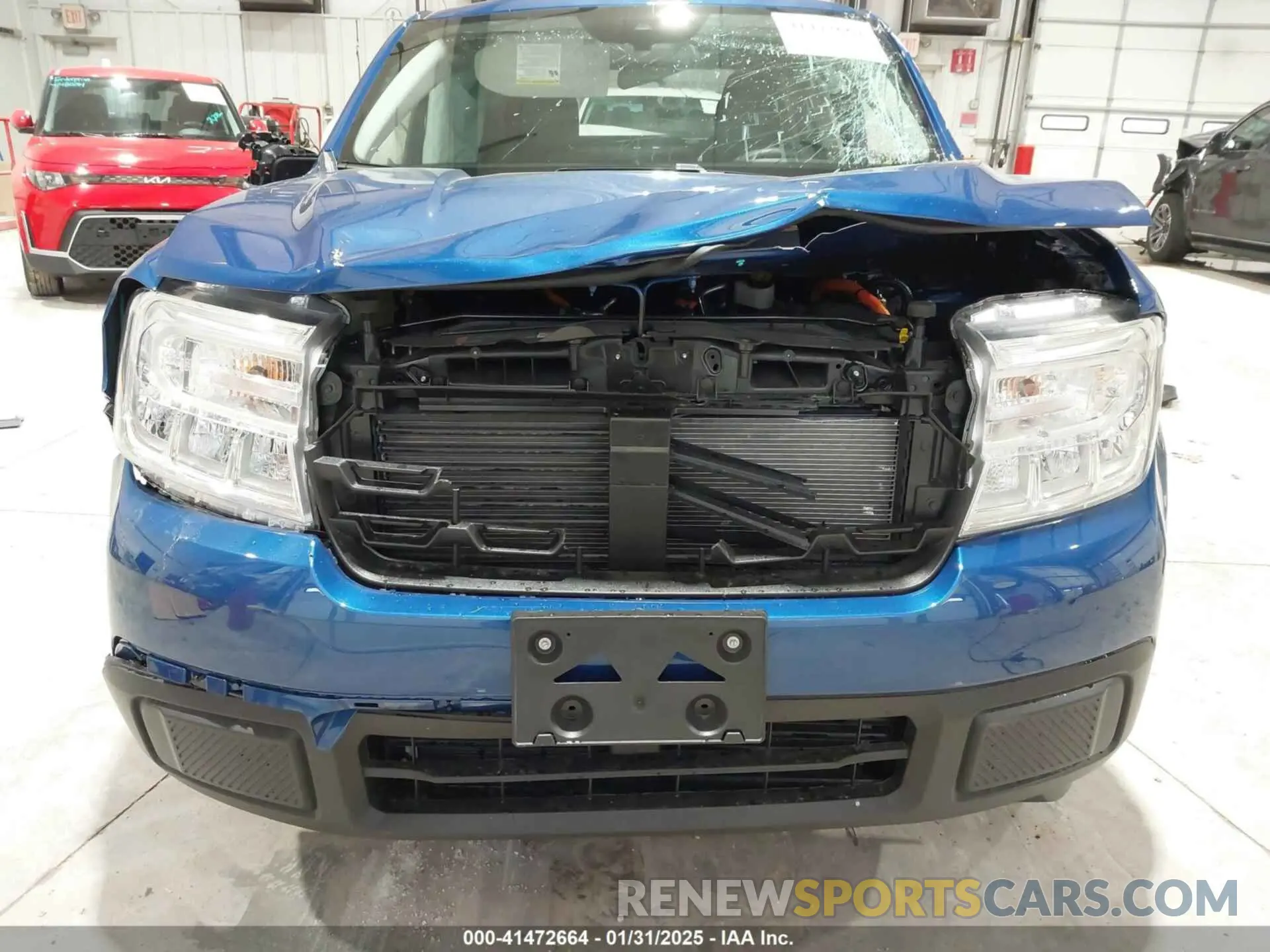 12 Photograph of a damaged car 3FTTW8A39RRB50172 FORD MAVERICK 2024
