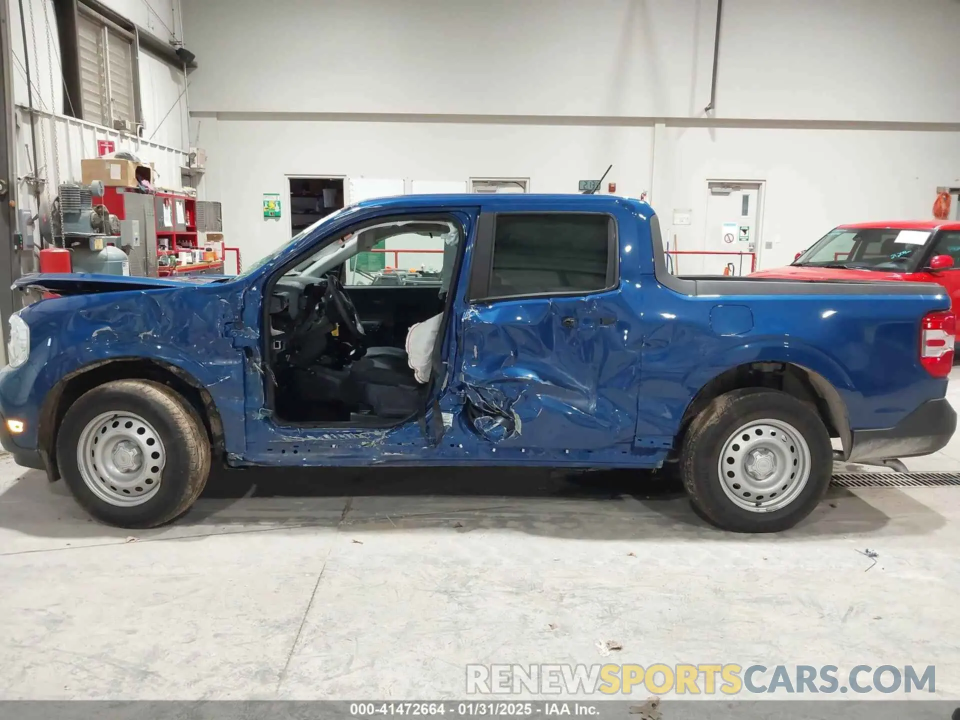 14 Photograph of a damaged car 3FTTW8A39RRB50172 FORD MAVERICK 2024