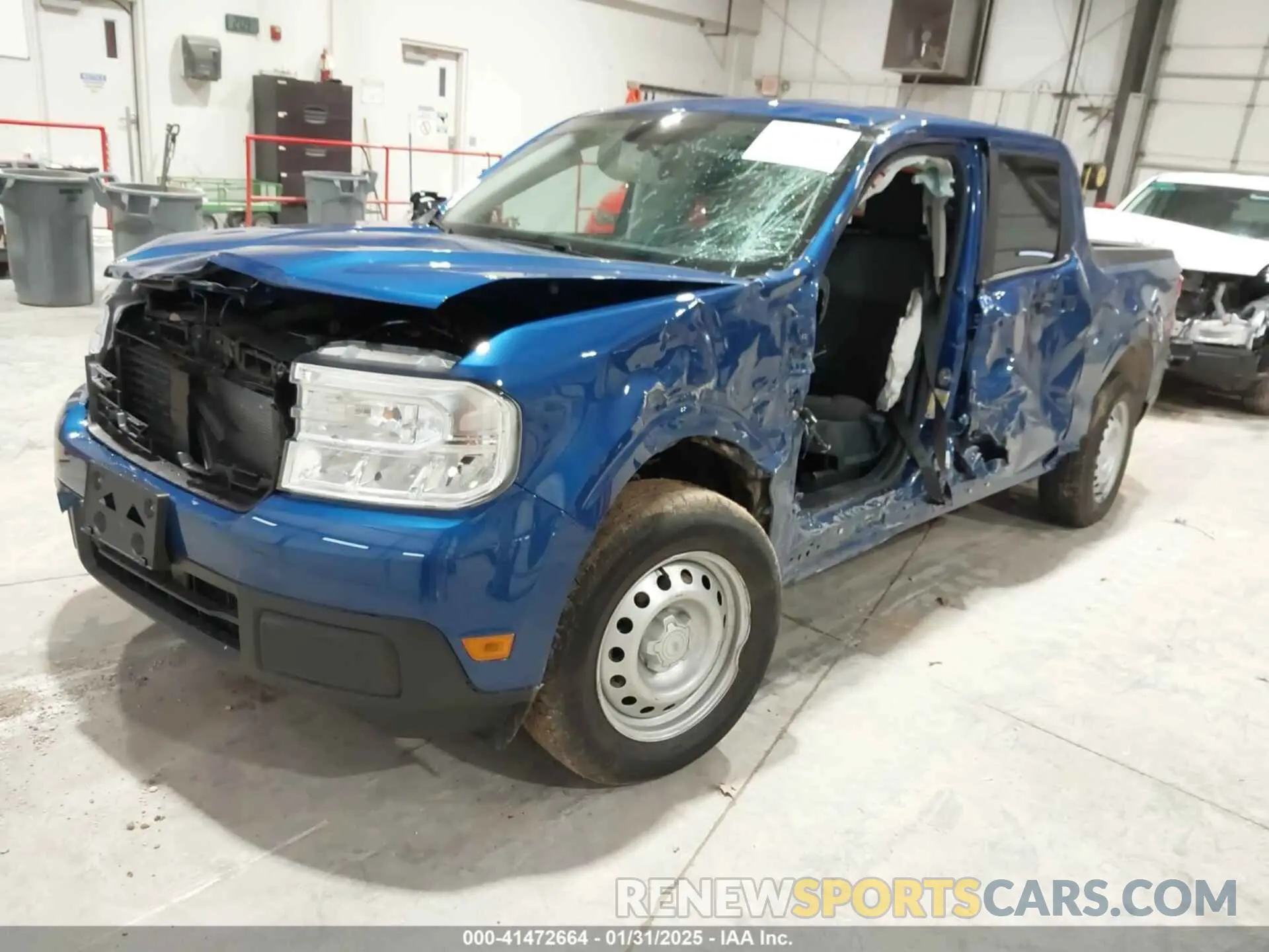 2 Photograph of a damaged car 3FTTW8A39RRB50172 FORD MAVERICK 2024