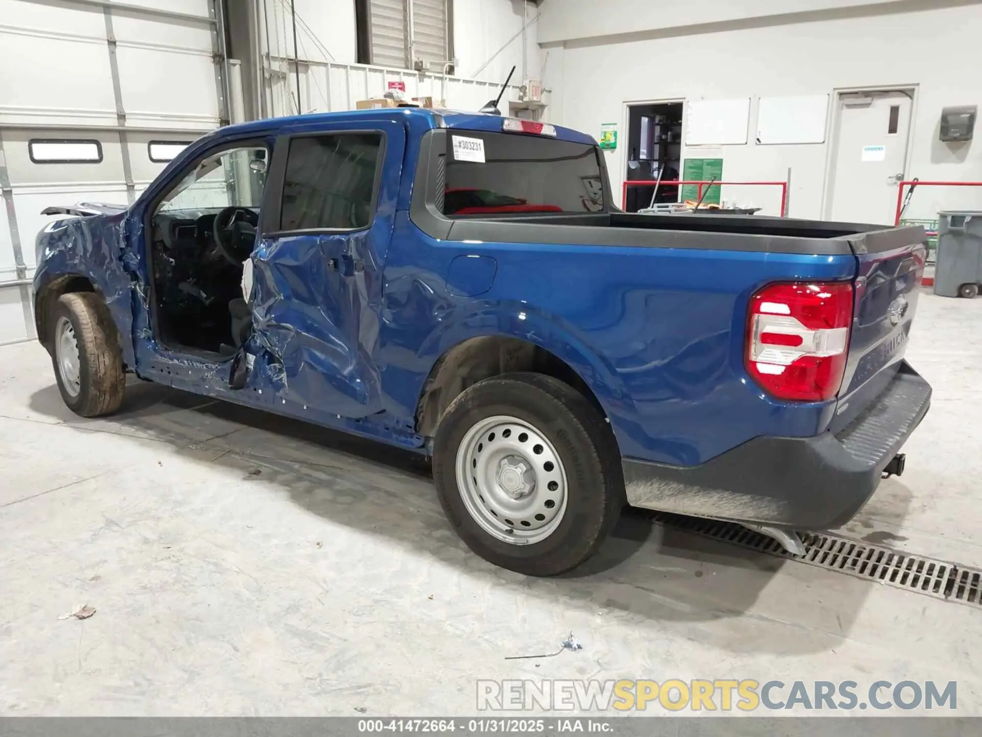 3 Photograph of a damaged car 3FTTW8A39RRB50172 FORD MAVERICK 2024