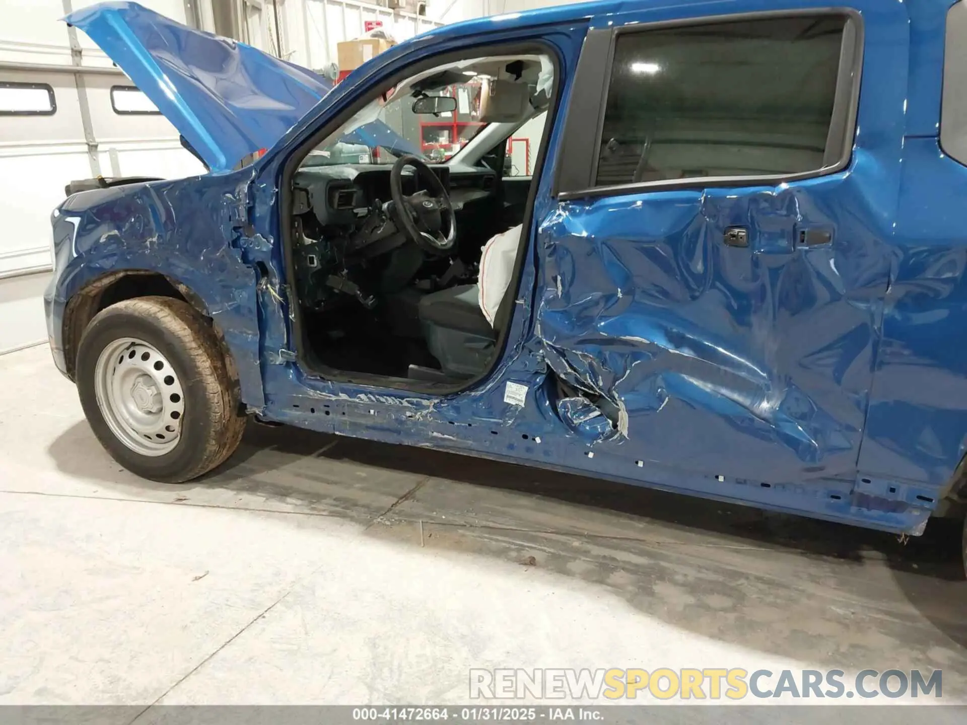 6 Photograph of a damaged car 3FTTW8A39RRB50172 FORD MAVERICK 2024