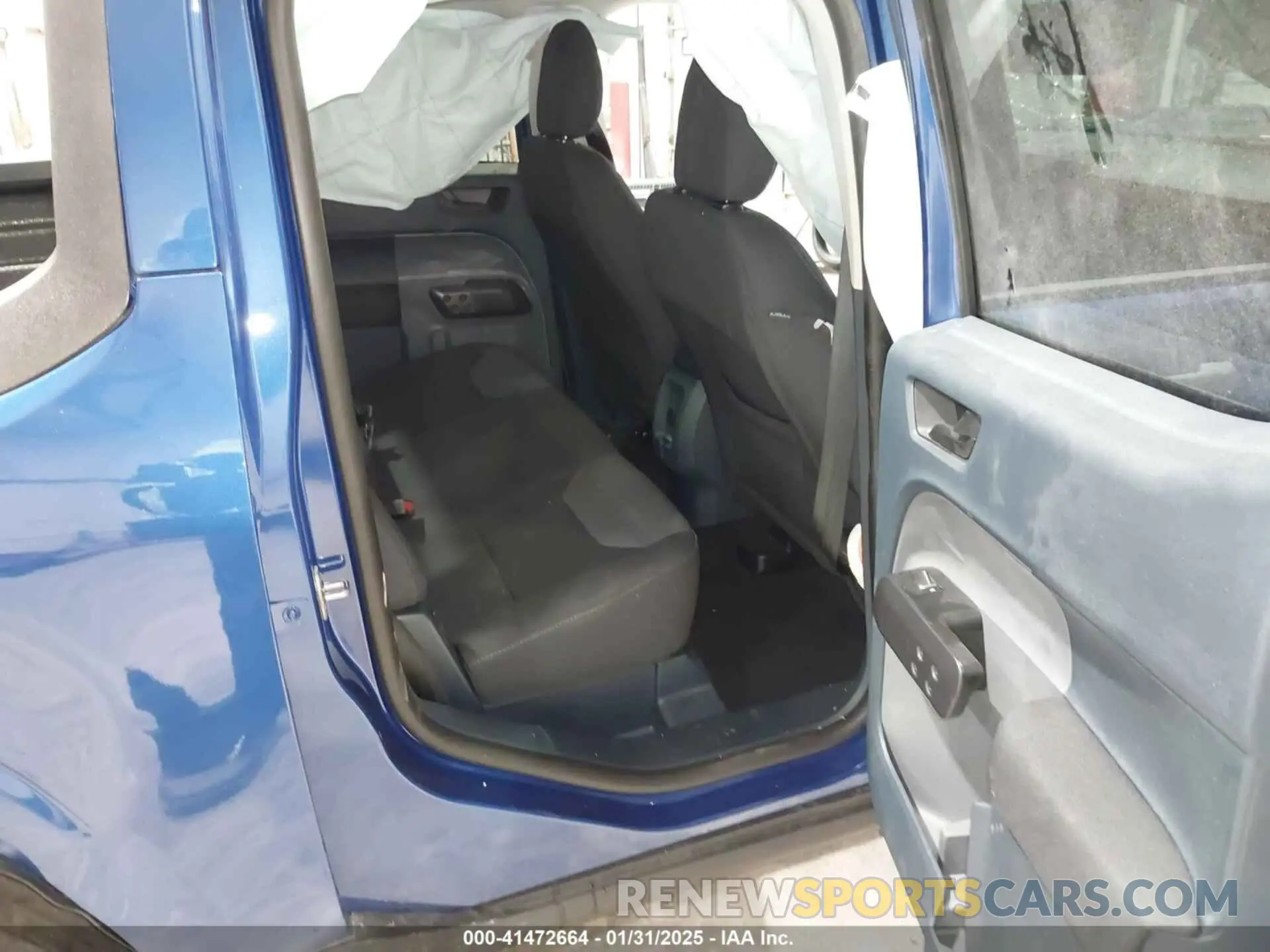 8 Photograph of a damaged car 3FTTW8A39RRB50172 FORD MAVERICK 2024