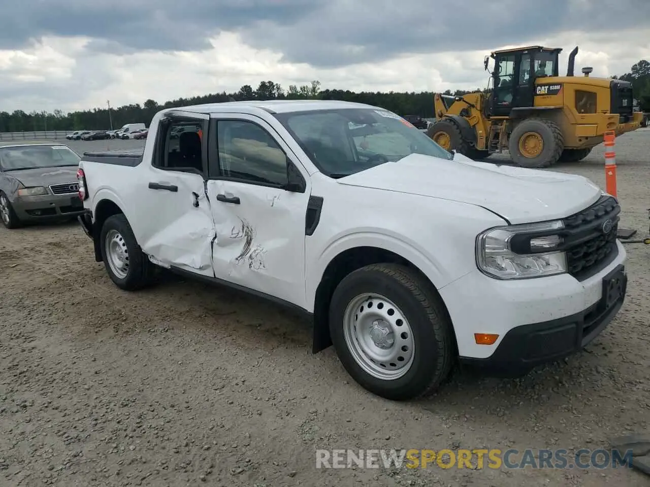 4 Photograph of a damaged car 3FTTW8A39RRB56876 FORD MAVERICK 2024