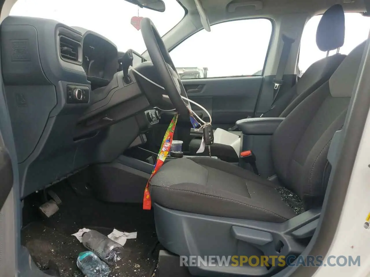 7 Photograph of a damaged car 3FTTW8A39RRB56876 FORD MAVERICK 2024