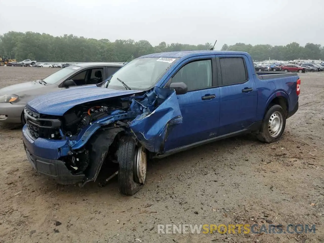 1 Photograph of a damaged car 3FTTW8A3XRRA03732 FORD MAVERICK 2024