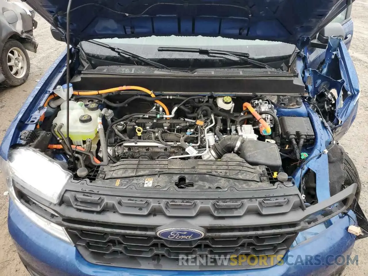 11 Photograph of a damaged car 3FTTW8A3XRRA03732 FORD MAVERICK 2024