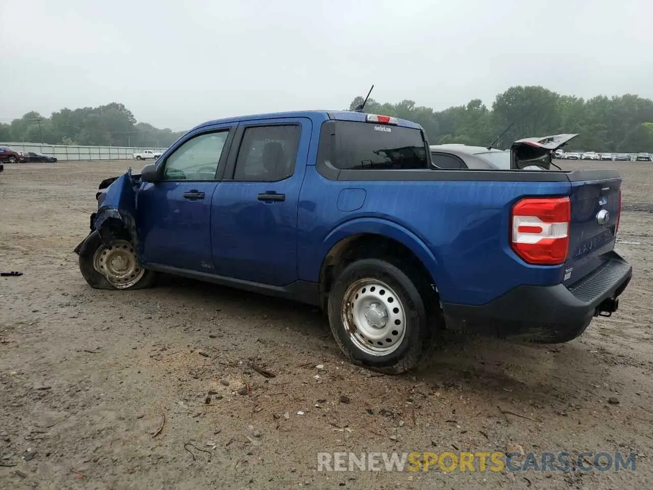 2 Photograph of a damaged car 3FTTW8A3XRRA03732 FORD MAVERICK 2024