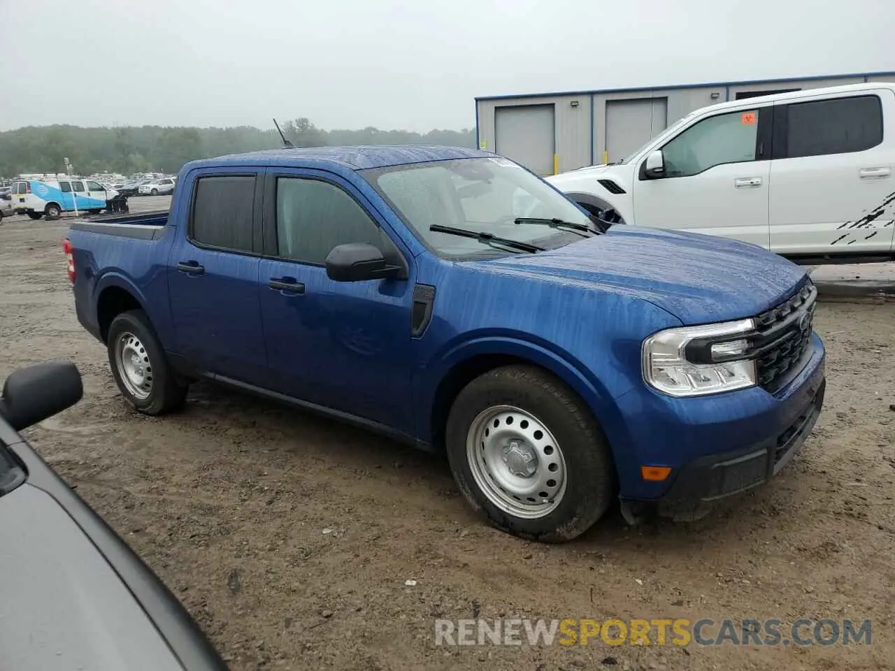 4 Photograph of a damaged car 3FTTW8A3XRRA03732 FORD MAVERICK 2024