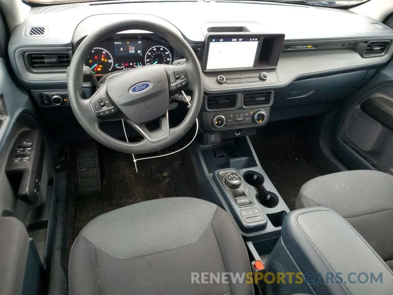 8 Photograph of a damaged car 3FTTW8A3XRRA03732 FORD MAVERICK 2024