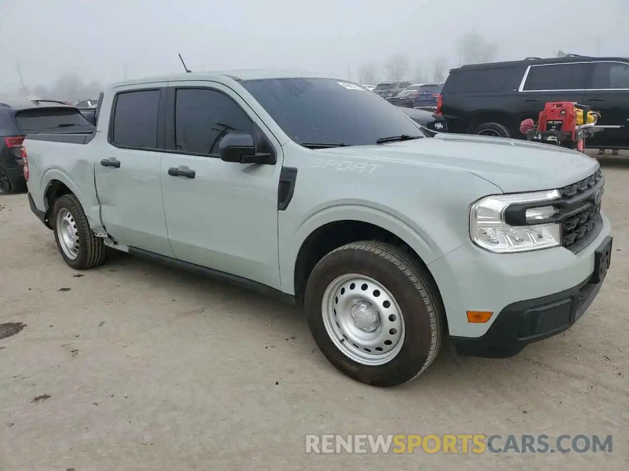 4 Photograph of a damaged car 3FTTW8A3XRRA95117 FORD MAVERICK 2024