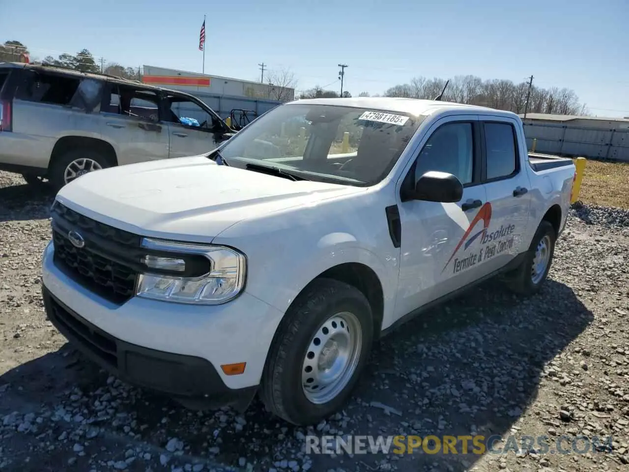 1 Photograph of a damaged car 3FTTW8A3XRRB27886 FORD MAVERICK 2024