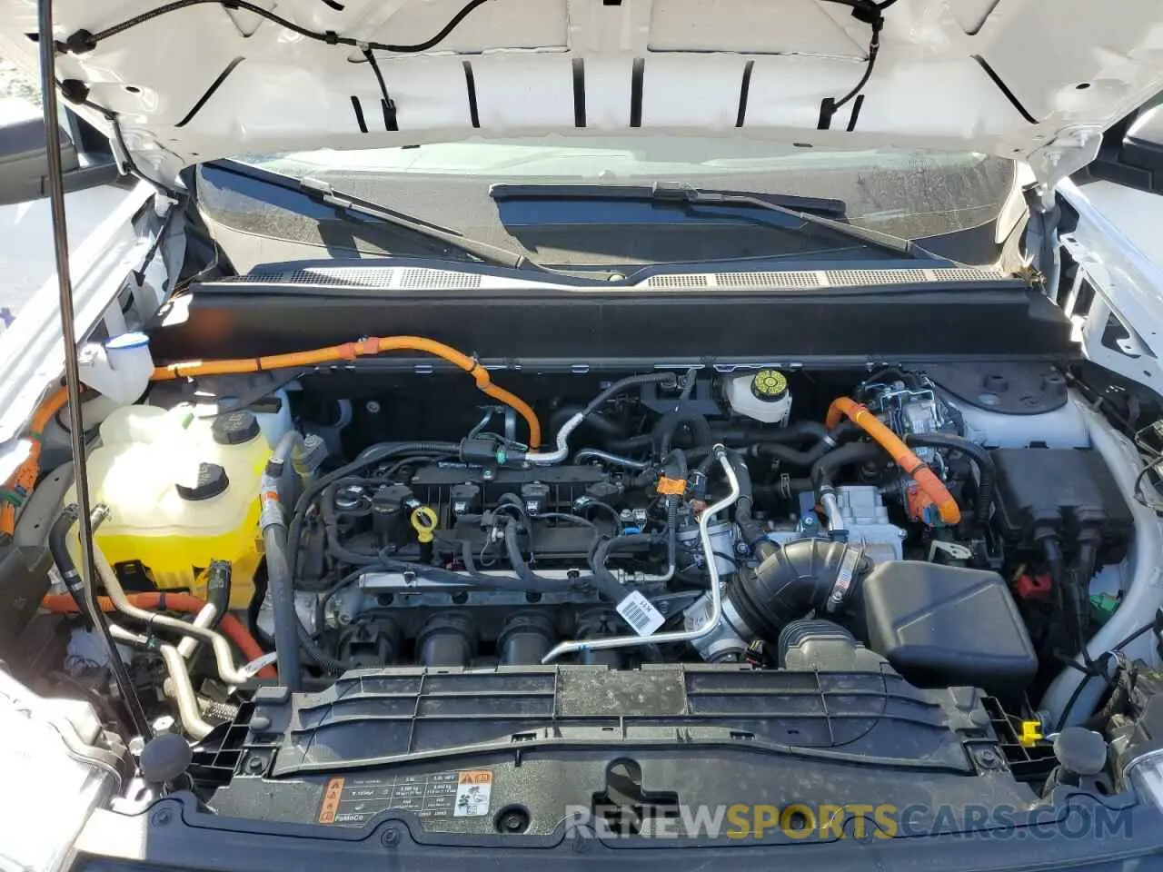 11 Photograph of a damaged car 3FTTW8A3XRRB27886 FORD MAVERICK 2024