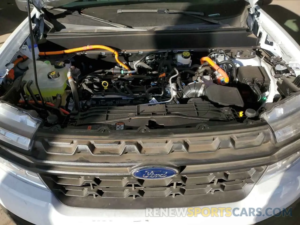 11 Photograph of a damaged car 3FTTW8A3XRRB49516 FORD MAVERICK 2024