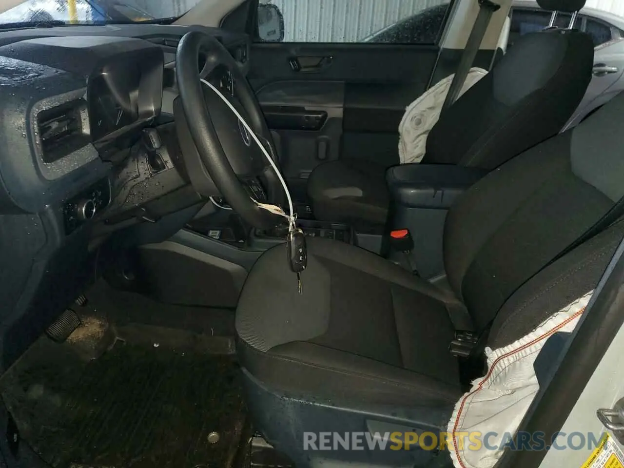 7 Photograph of a damaged car 3FTTW8A90RRA45198 FORD MAVERICK 2024