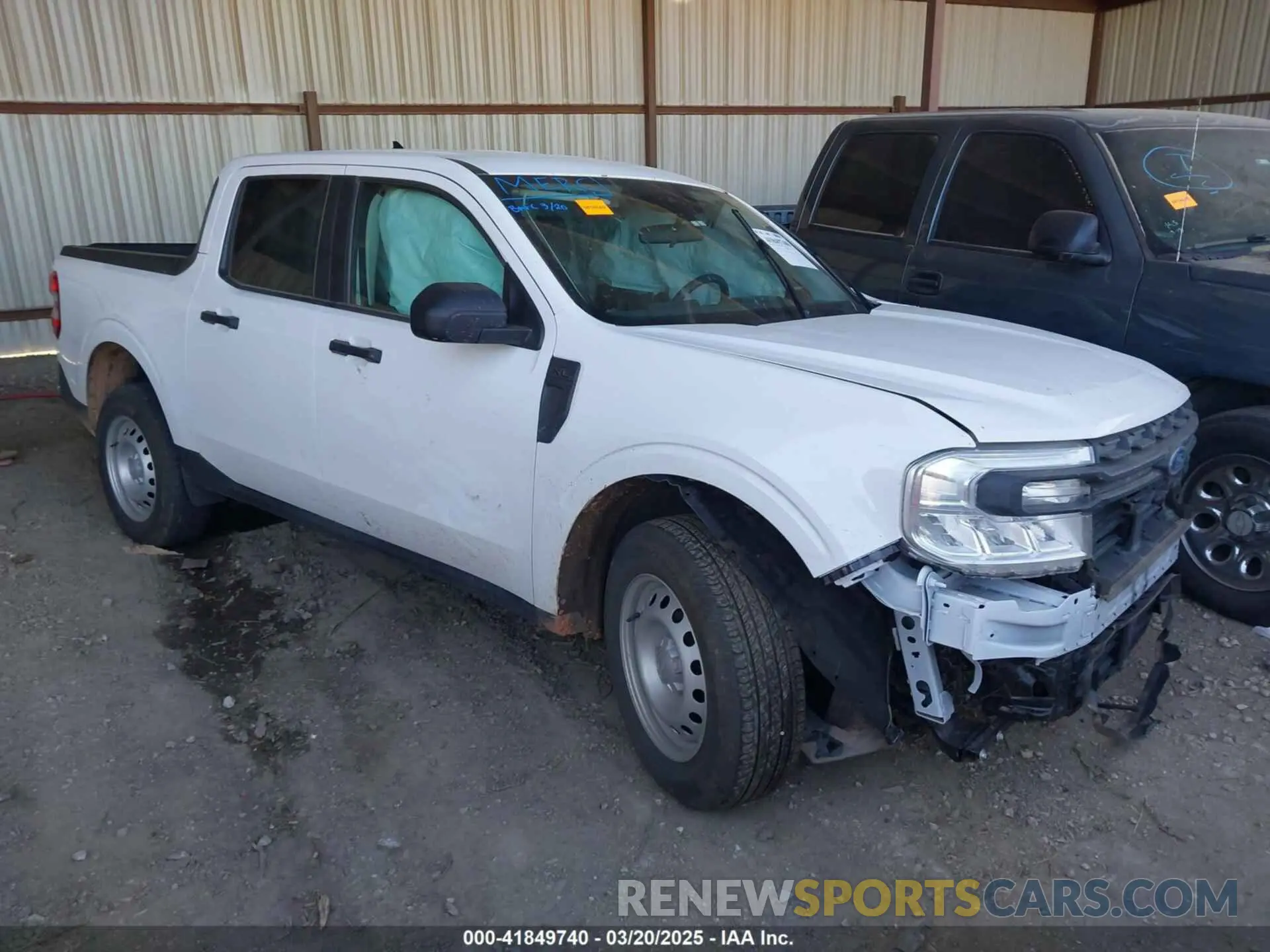 1 Photograph of a damaged car 3FTTW8A90RRB37265 FORD MAVERICK 2024