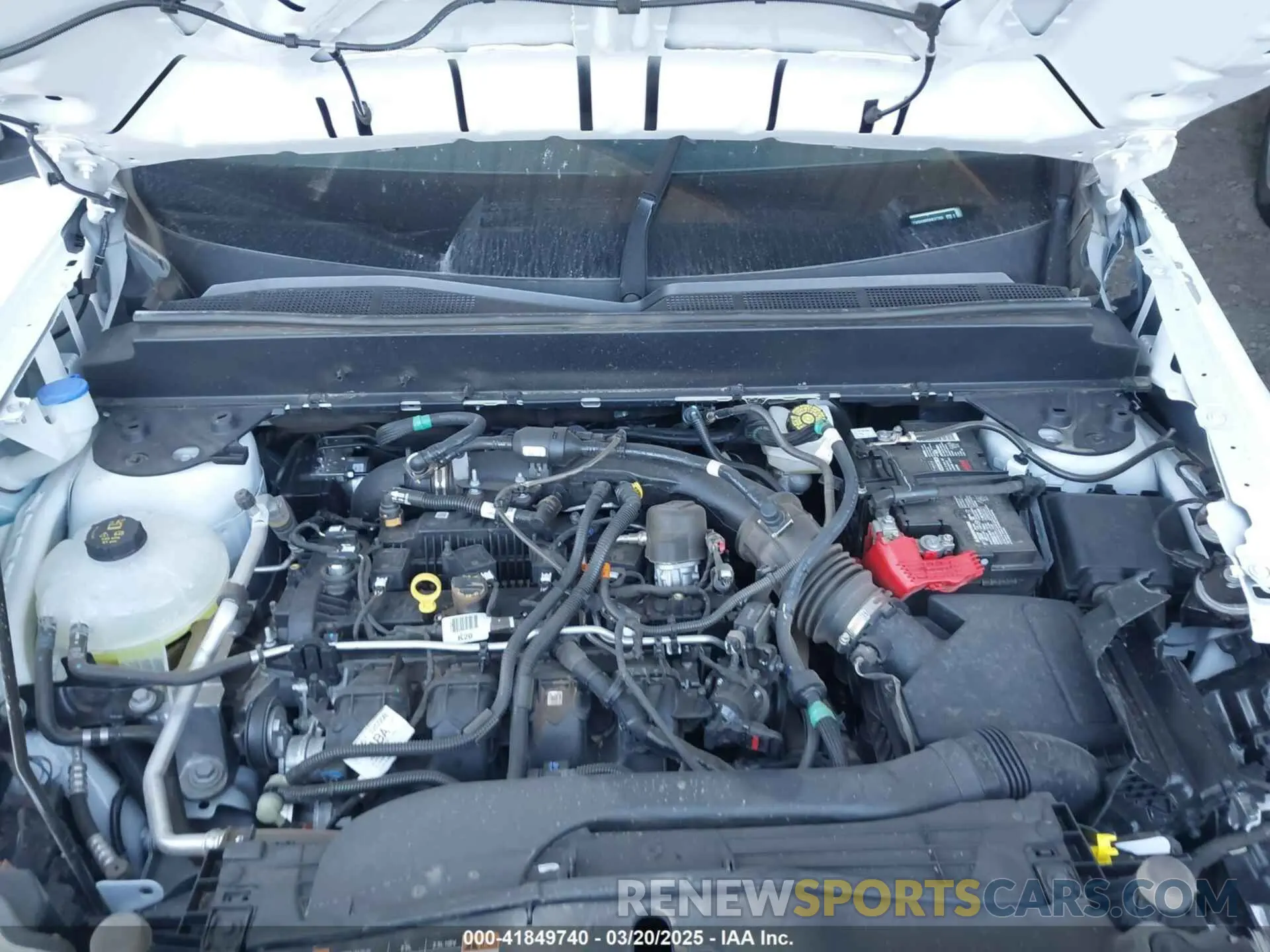 10 Photograph of a damaged car 3FTTW8A90RRB37265 FORD MAVERICK 2024
