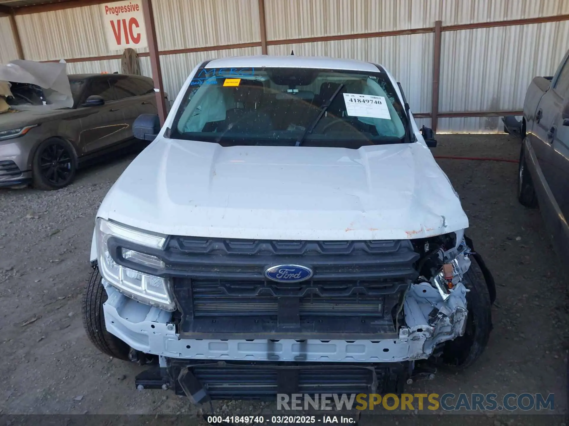 12 Photograph of a damaged car 3FTTW8A90RRB37265 FORD MAVERICK 2024