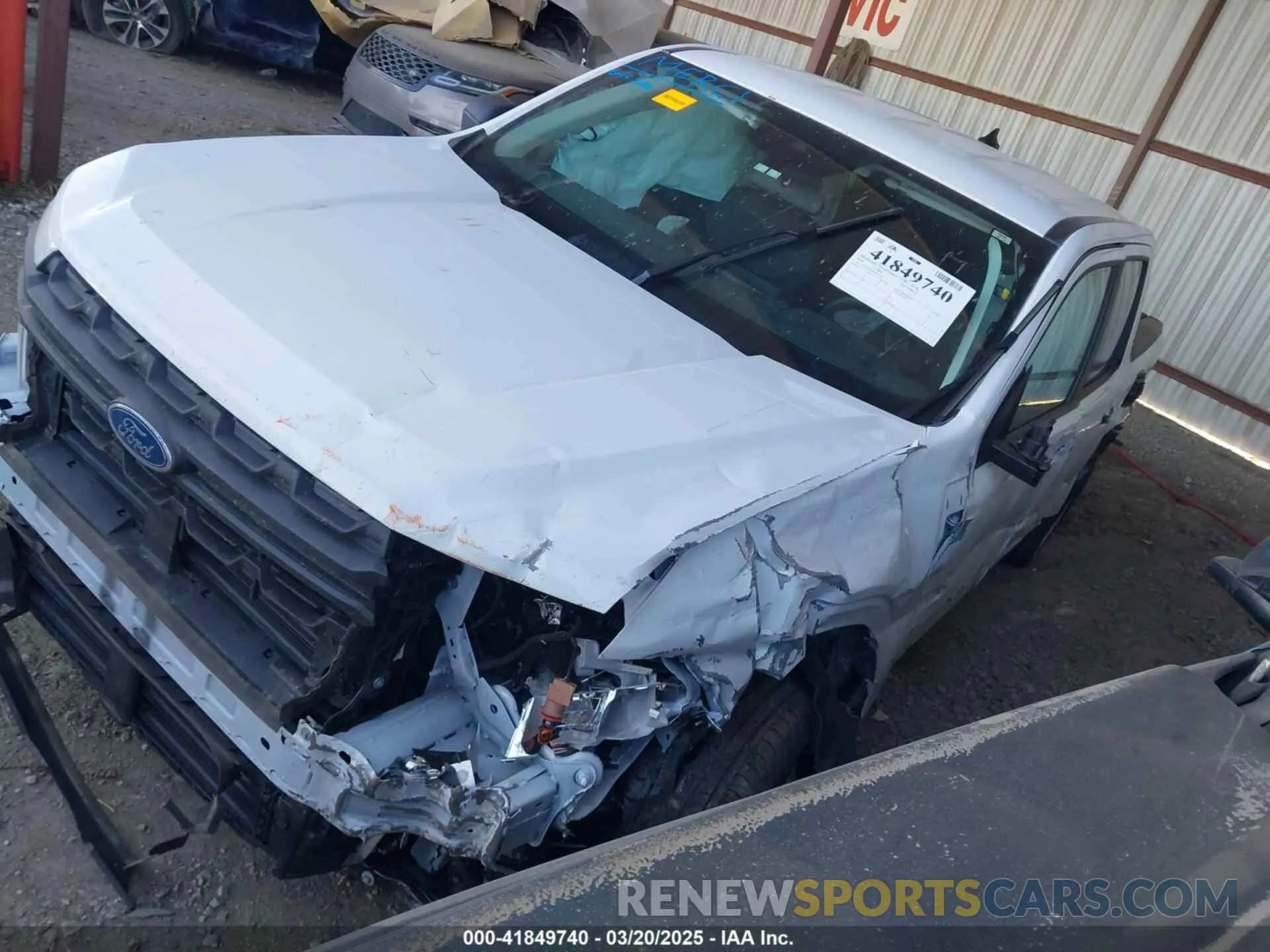 2 Photograph of a damaged car 3FTTW8A90RRB37265 FORD MAVERICK 2024
