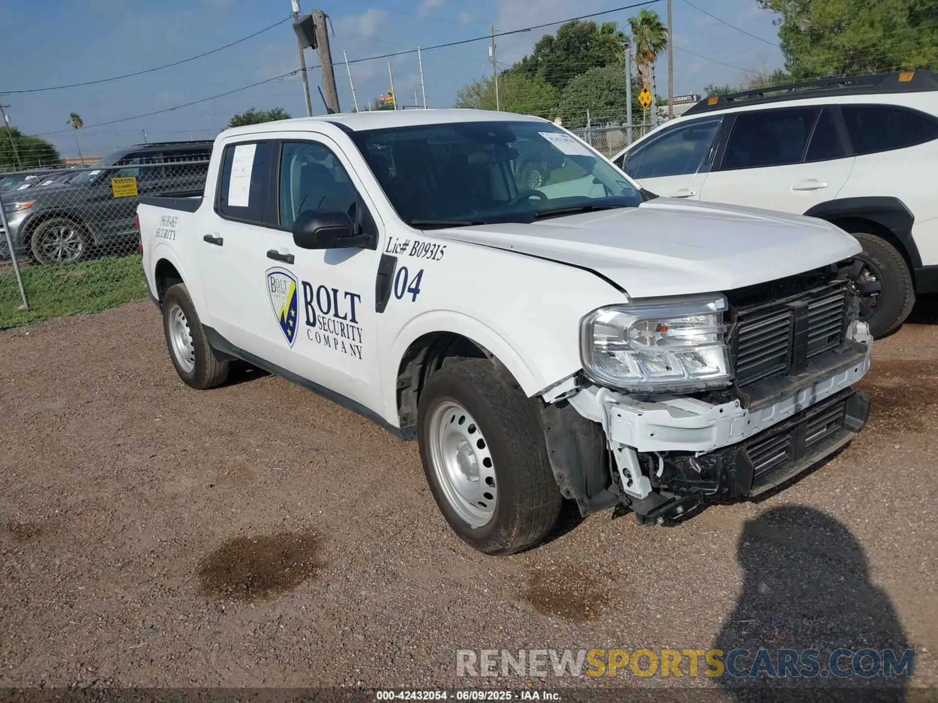 1 Photograph of a damaged car 3FTTW8A92RRB57792 FORD MAVERICK 2024