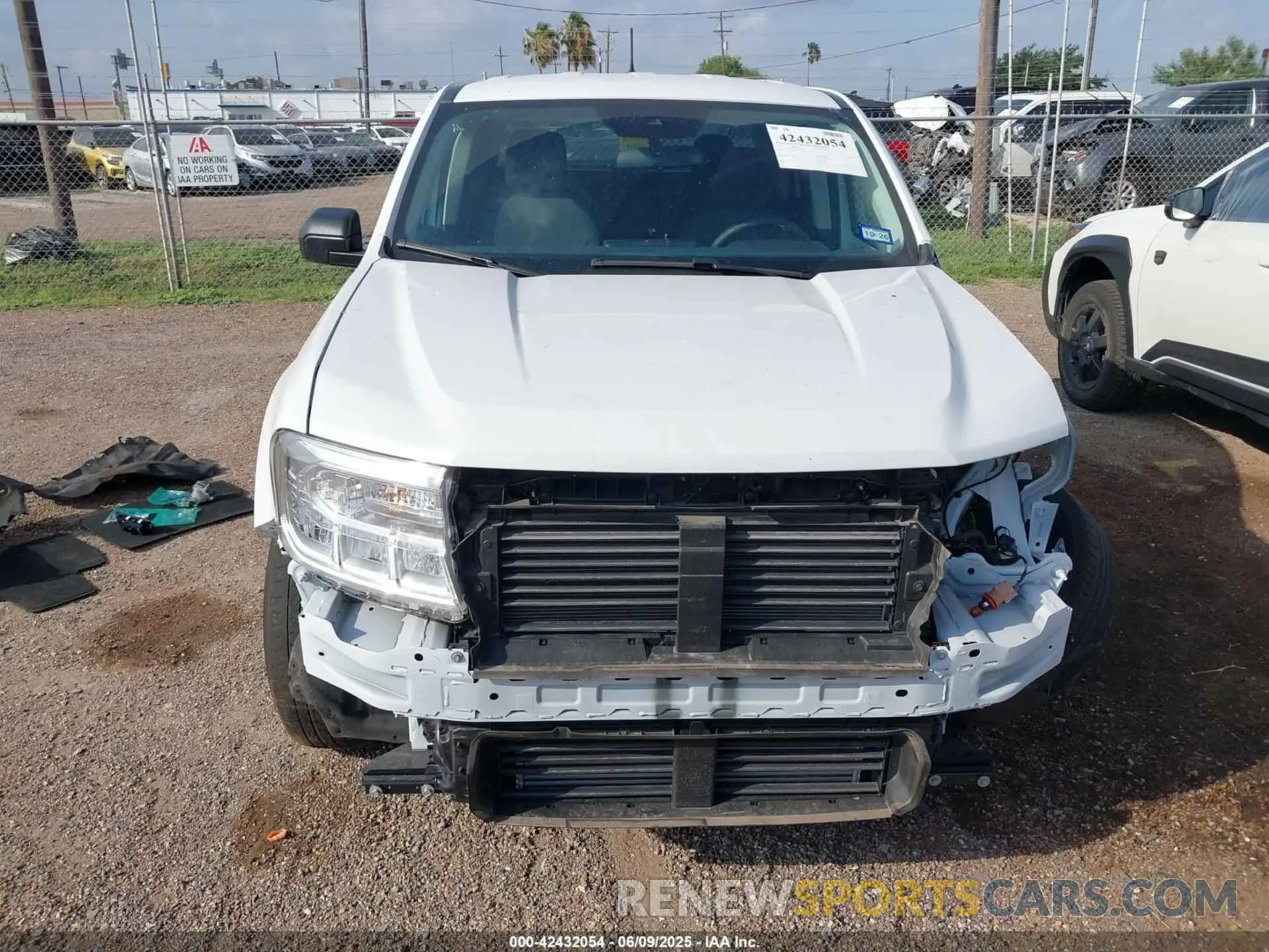 6 Photograph of a damaged car 3FTTW8A92RRB57792 FORD MAVERICK 2024