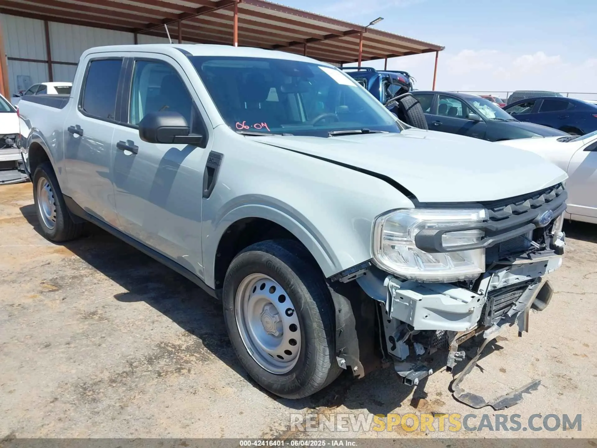 1 Photograph of a damaged car 3FTTW8A93RRA63548 FORD MAVERICK 2024