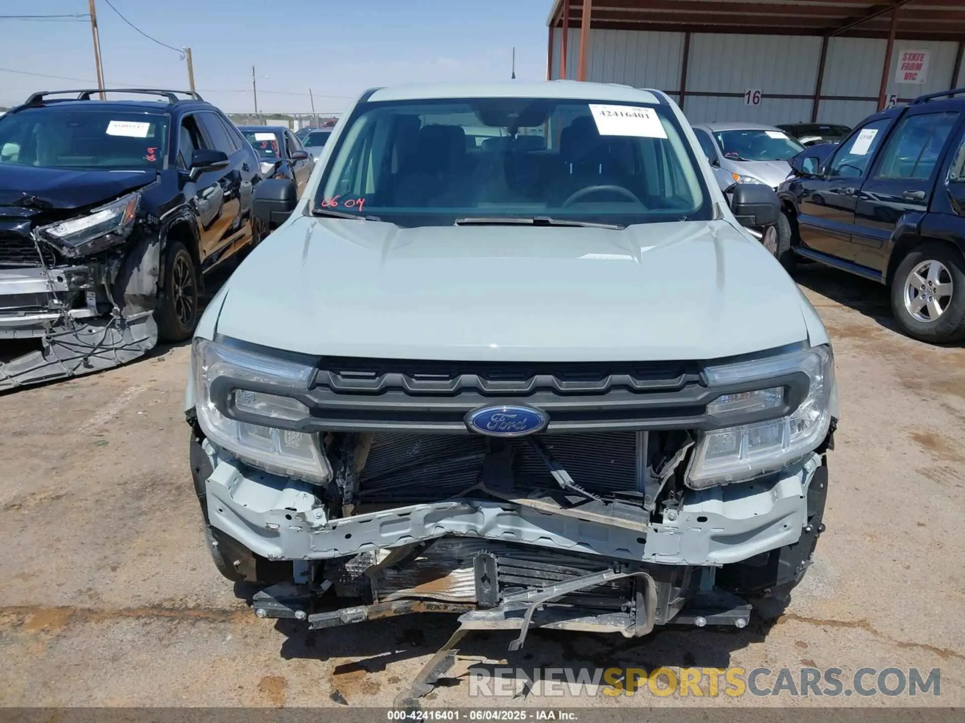 13 Photograph of a damaged car 3FTTW8A93RRA63548 FORD MAVERICK 2024