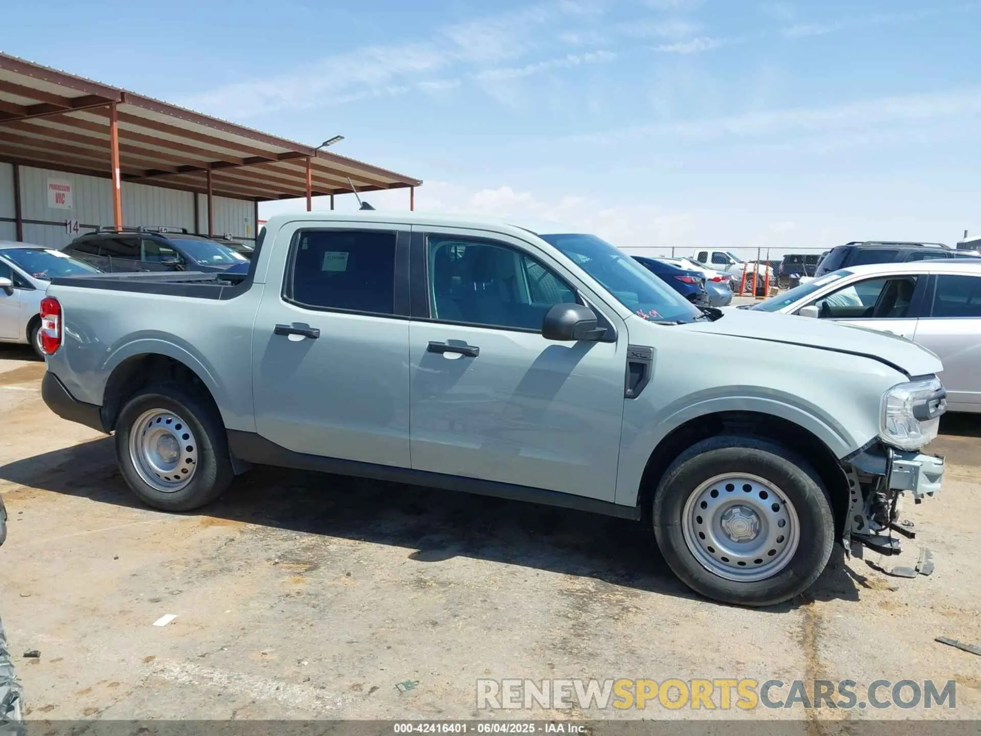 14 Photograph of a damaged car 3FTTW8A93RRA63548 FORD MAVERICK 2024