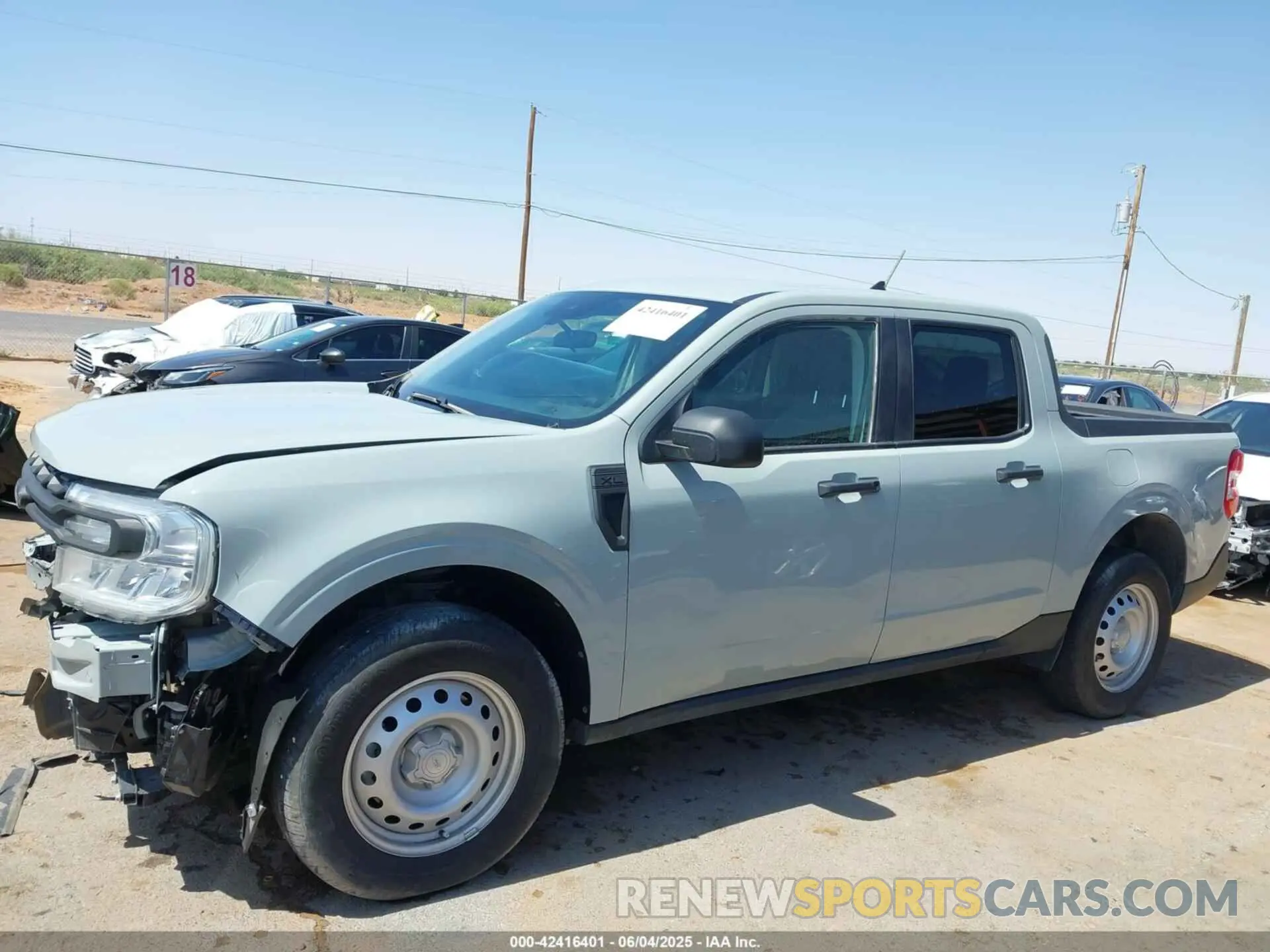 15 Photograph of a damaged car 3FTTW8A93RRA63548 FORD MAVERICK 2024
