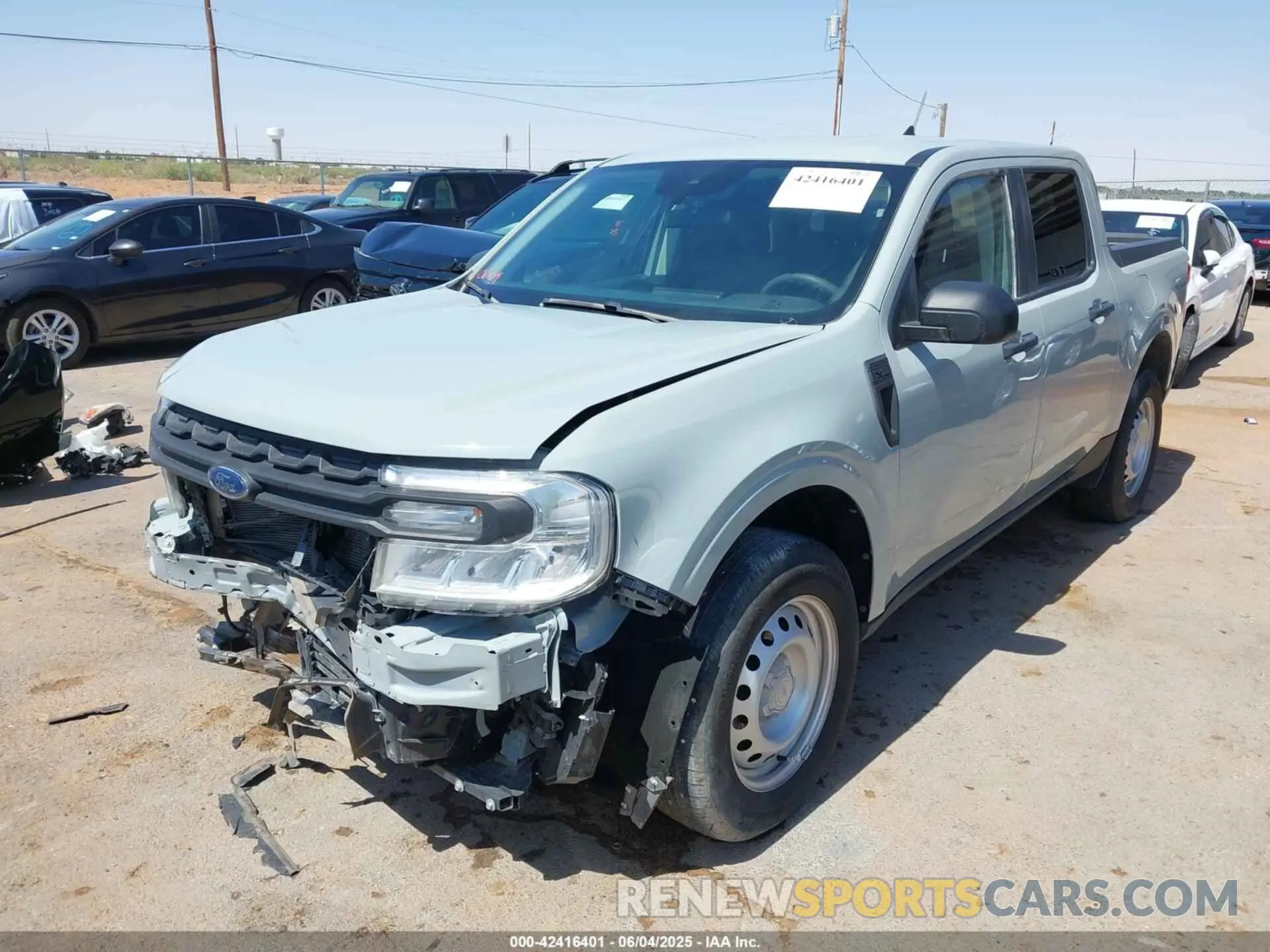 2 Photograph of a damaged car 3FTTW8A93RRA63548 FORD MAVERICK 2024
