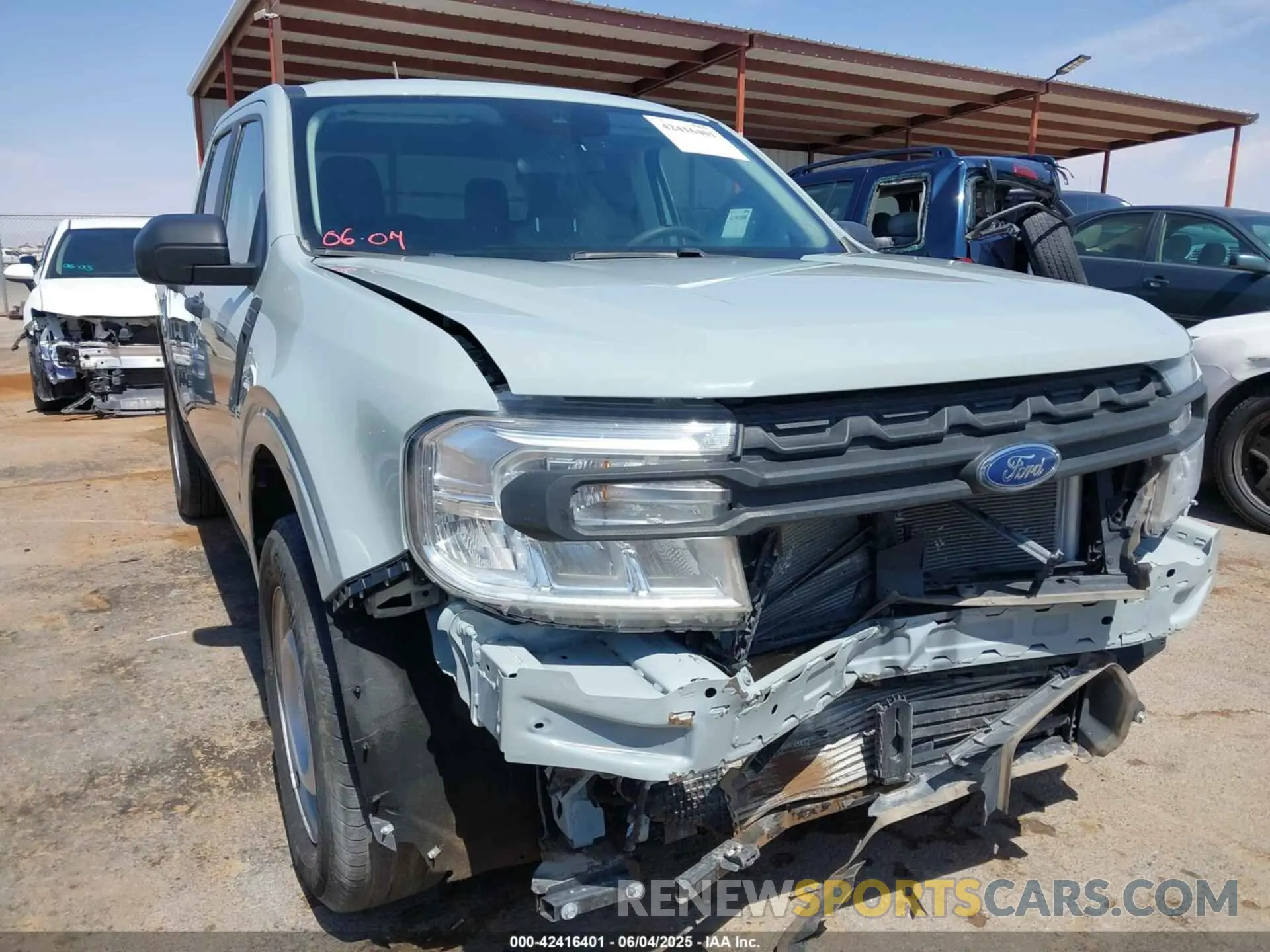 6 Photograph of a damaged car 3FTTW8A93RRA63548 FORD MAVERICK 2024