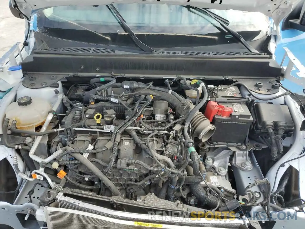 11 Photograph of a damaged car 3FTTW8A94RRA49755 FORD MAVERICK 2024