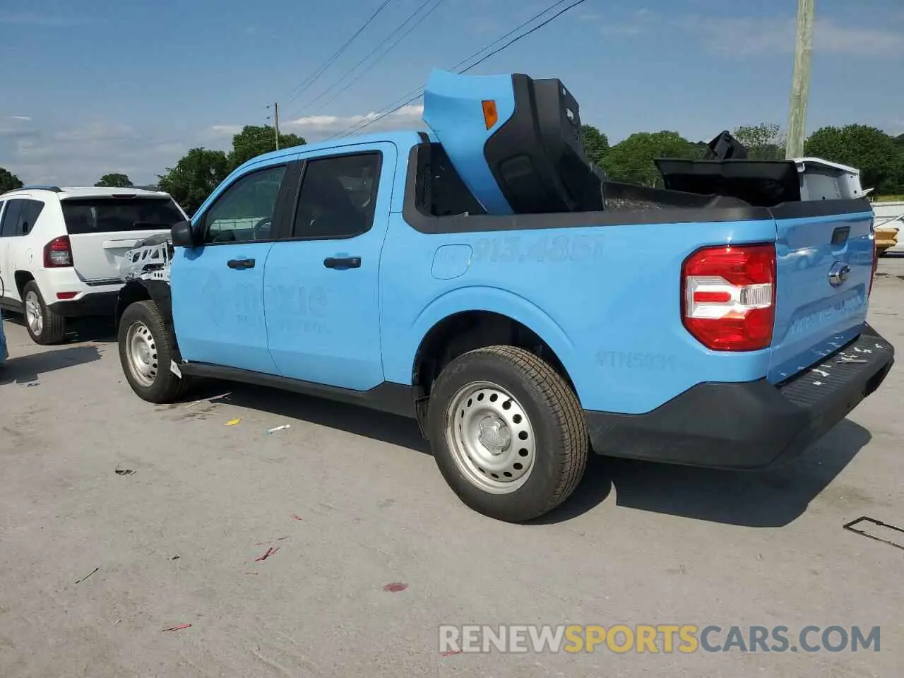 2 Photograph of a damaged car 3FTTW8A94RRA49755 FORD MAVERICK 2024