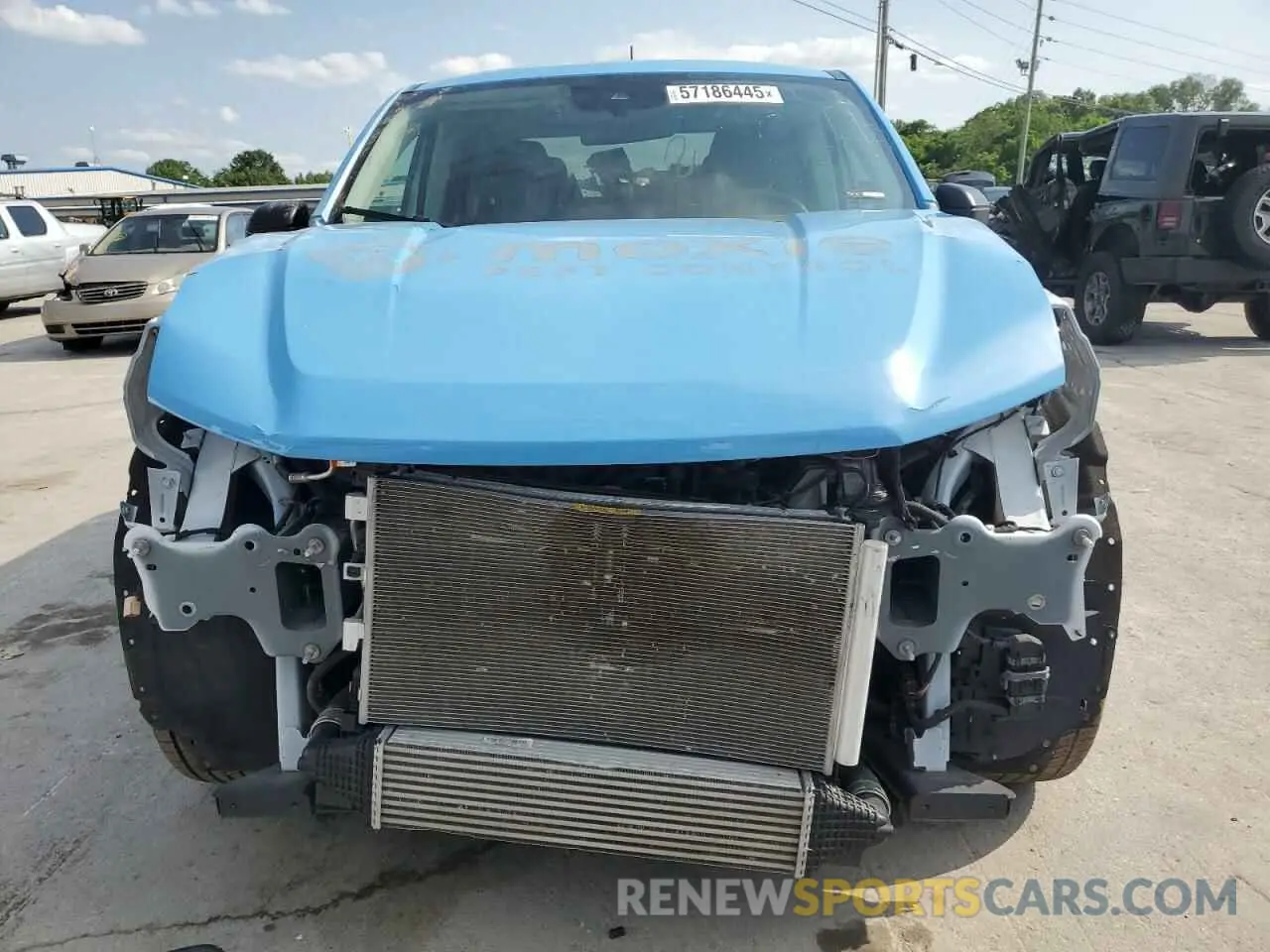 5 Photograph of a damaged car 3FTTW8A94RRA49755 FORD MAVERICK 2024