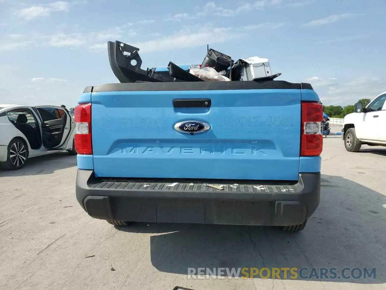 6 Photograph of a damaged car 3FTTW8A94RRA49755 FORD MAVERICK 2024